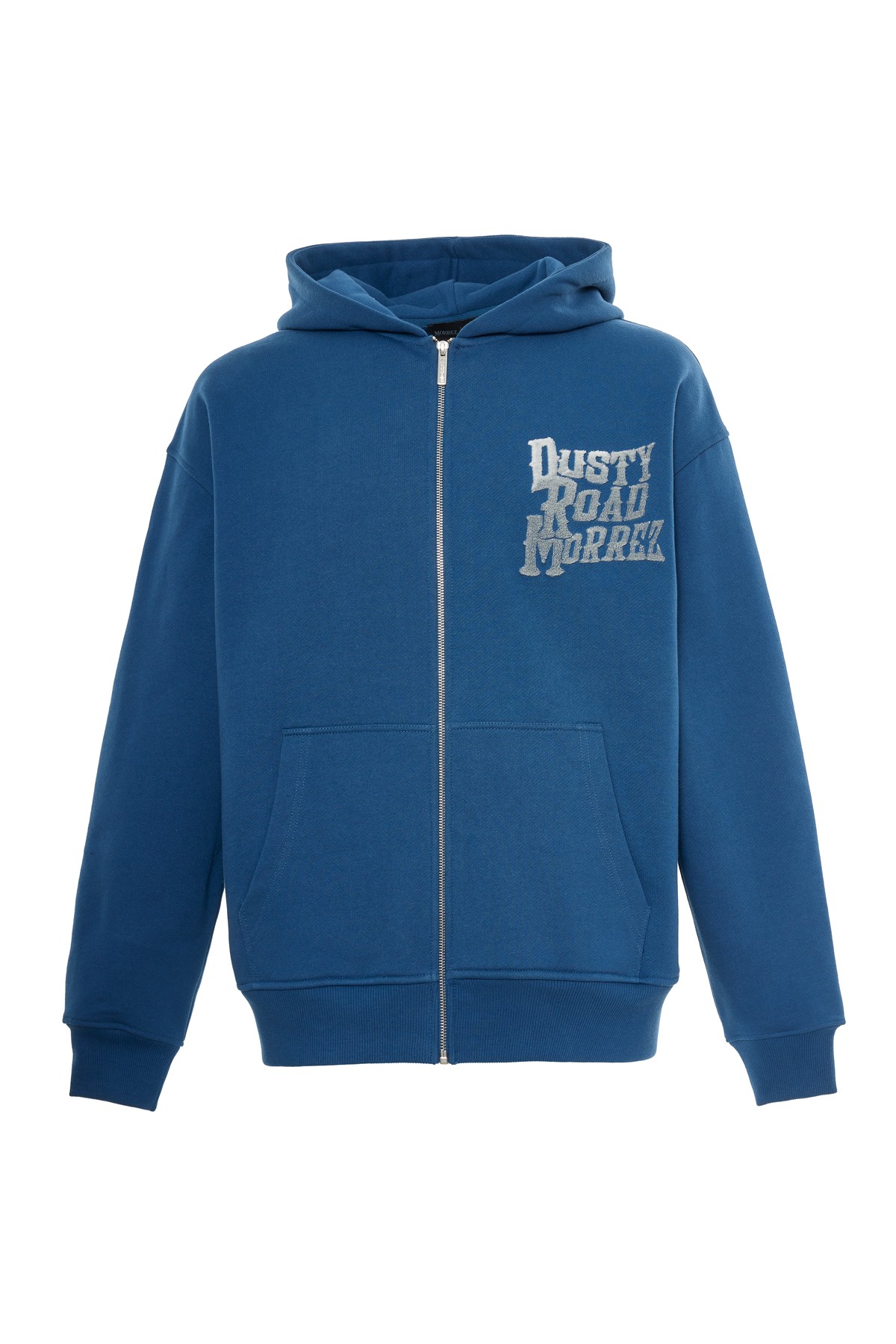 Dusty Road Nakış Detaylı Fermuarlı Sweatshirt