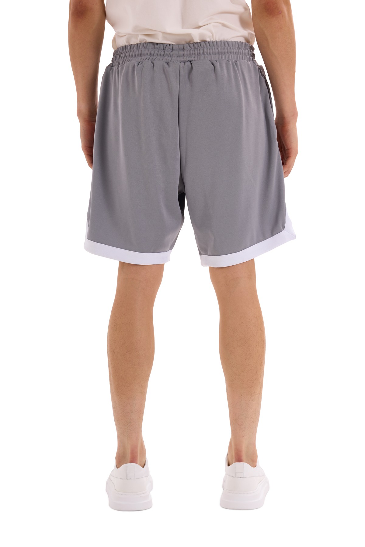 Gray Designer Shorts