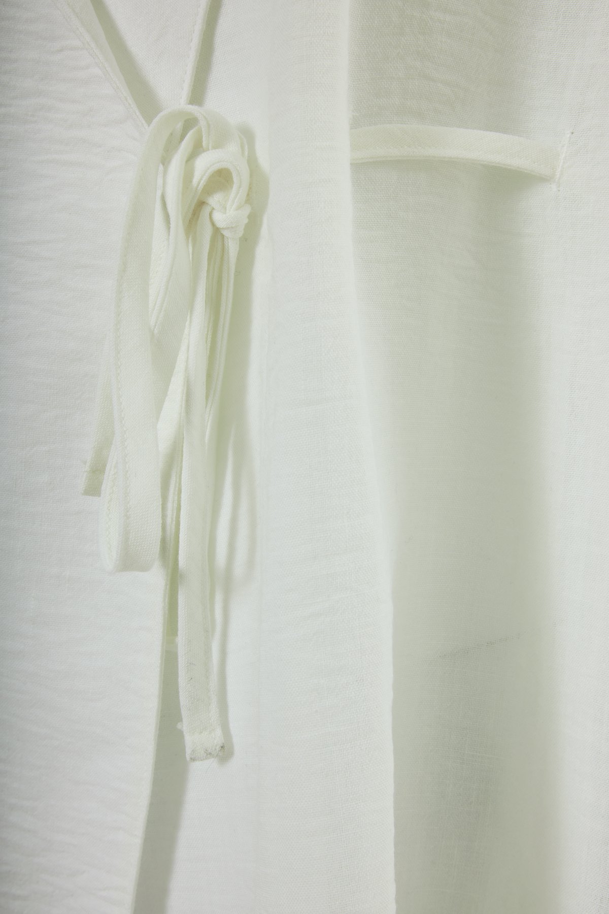 Double Breasted Linen Shirt