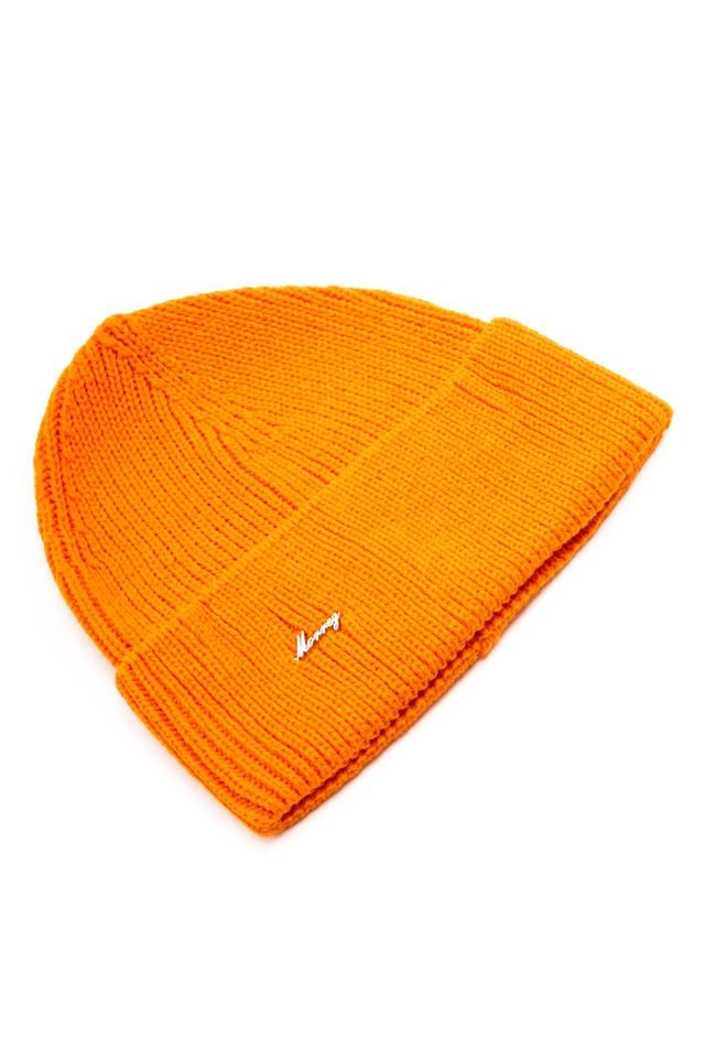 Orange Short Beret