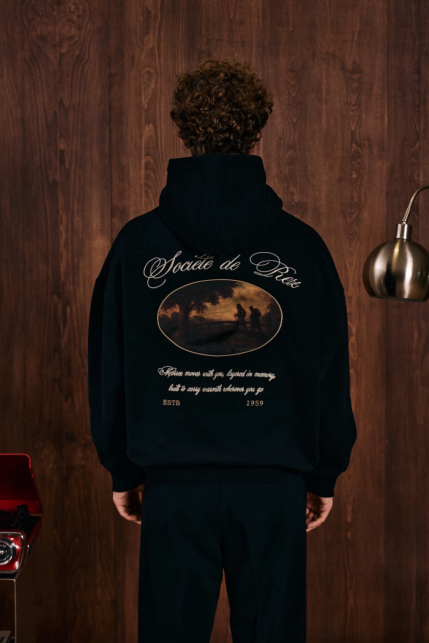 Art de Mémorie Sweatshirt Siyah