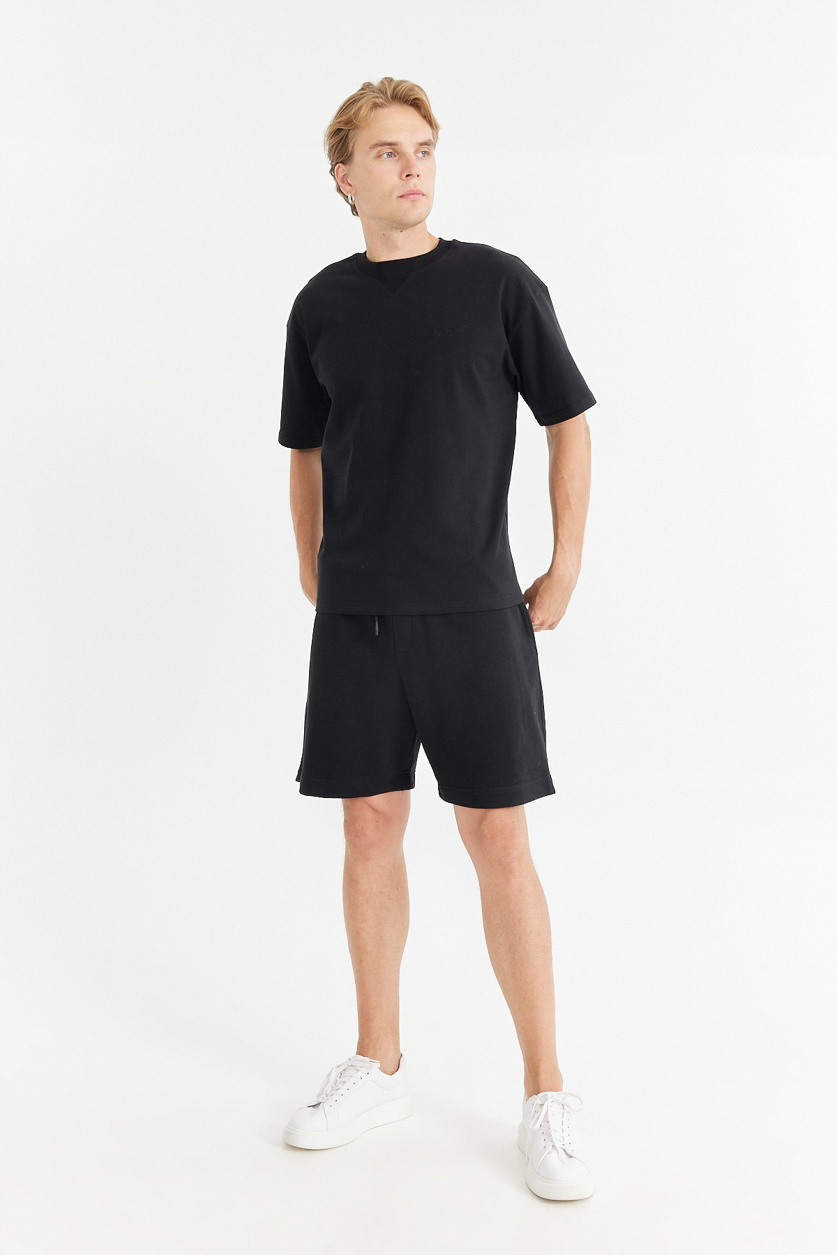 Black Essentials Oversize T-Shirt