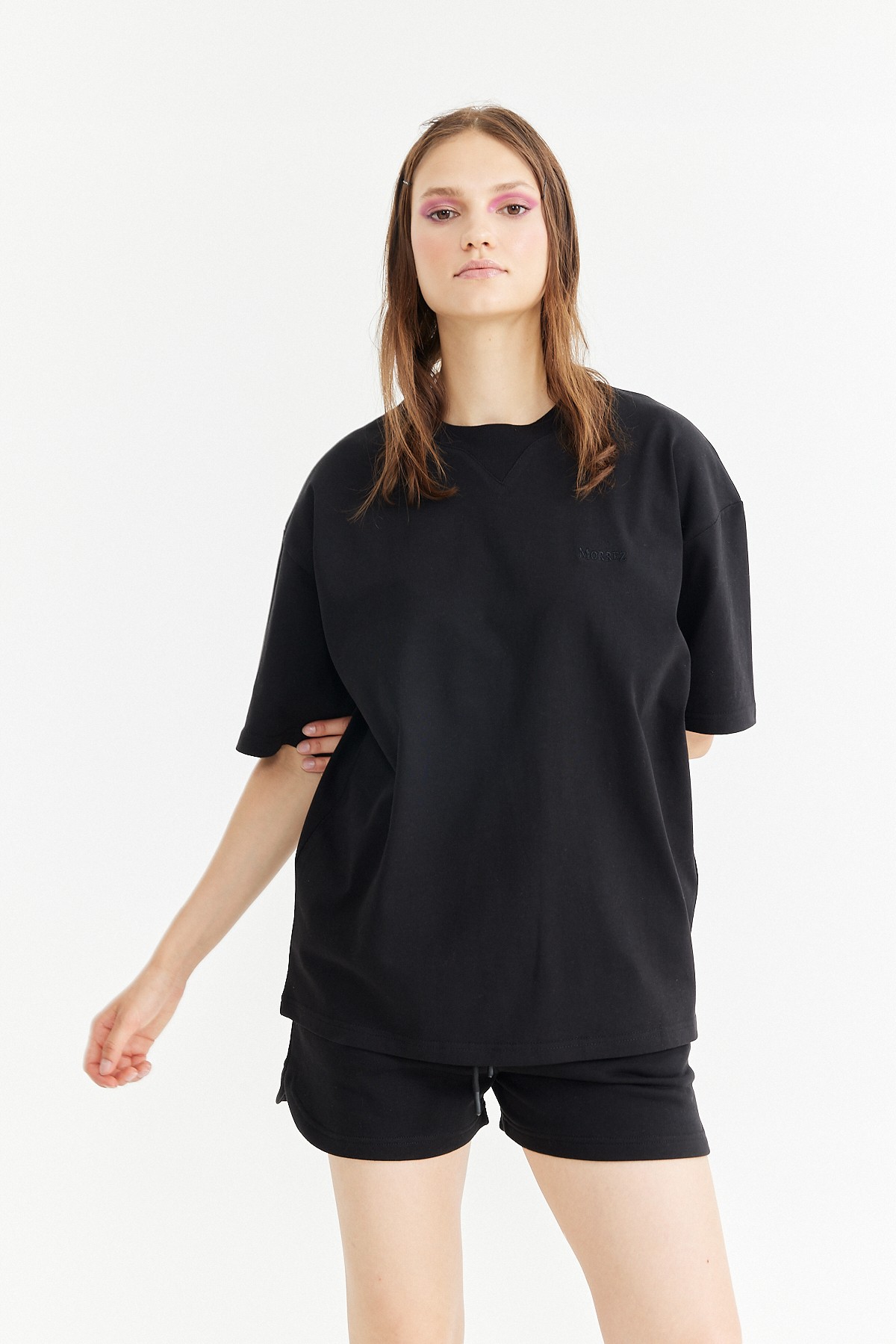 Black Essentials Oversize T-Shirt K