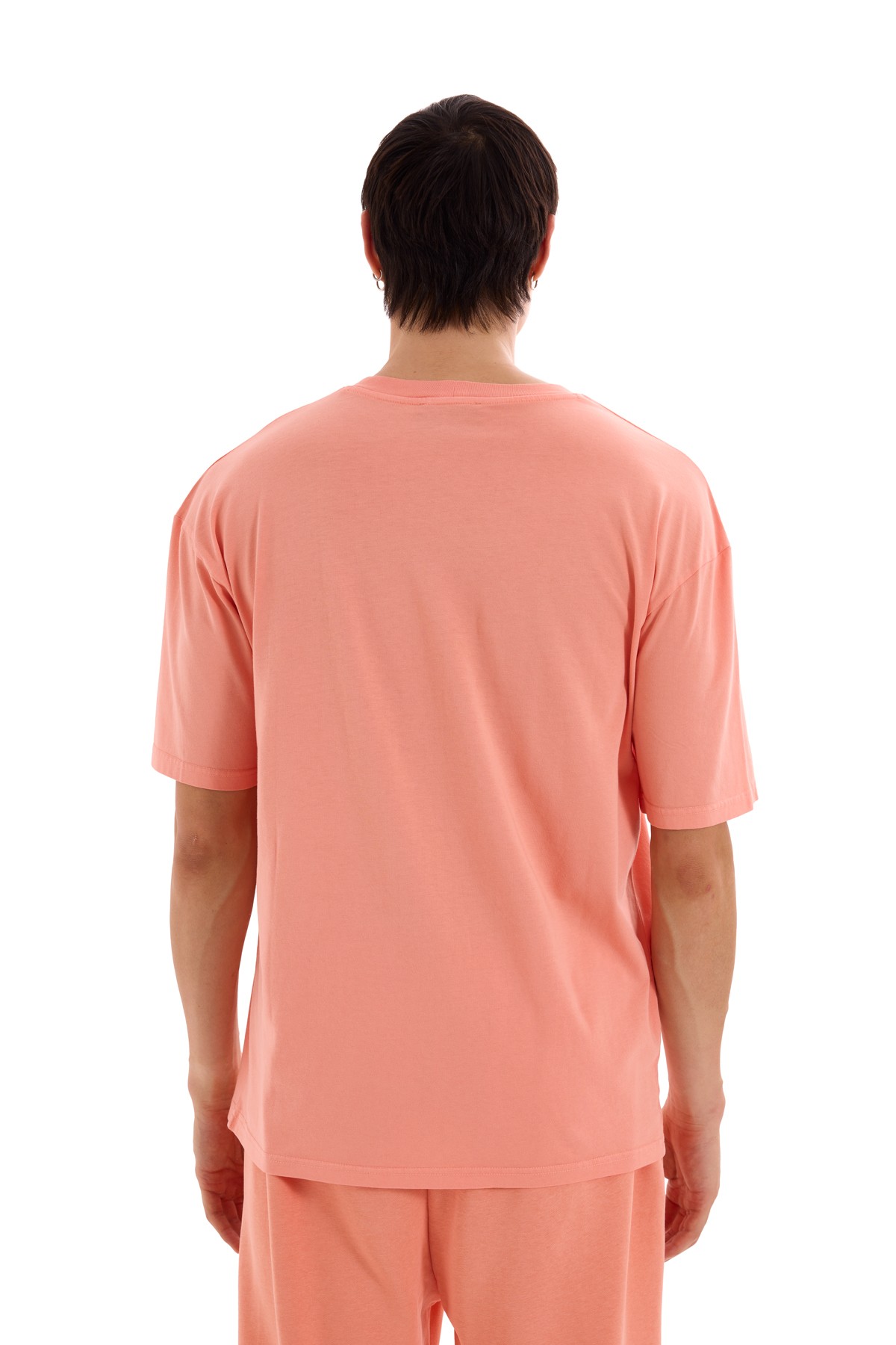 Peach Pink Essentials Oversize T-shirt