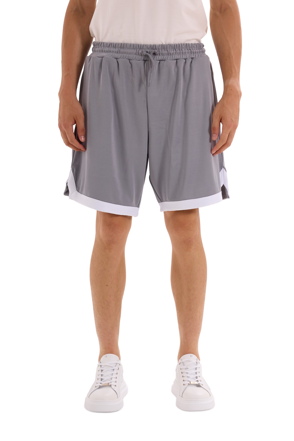 Gray Designer Shorts