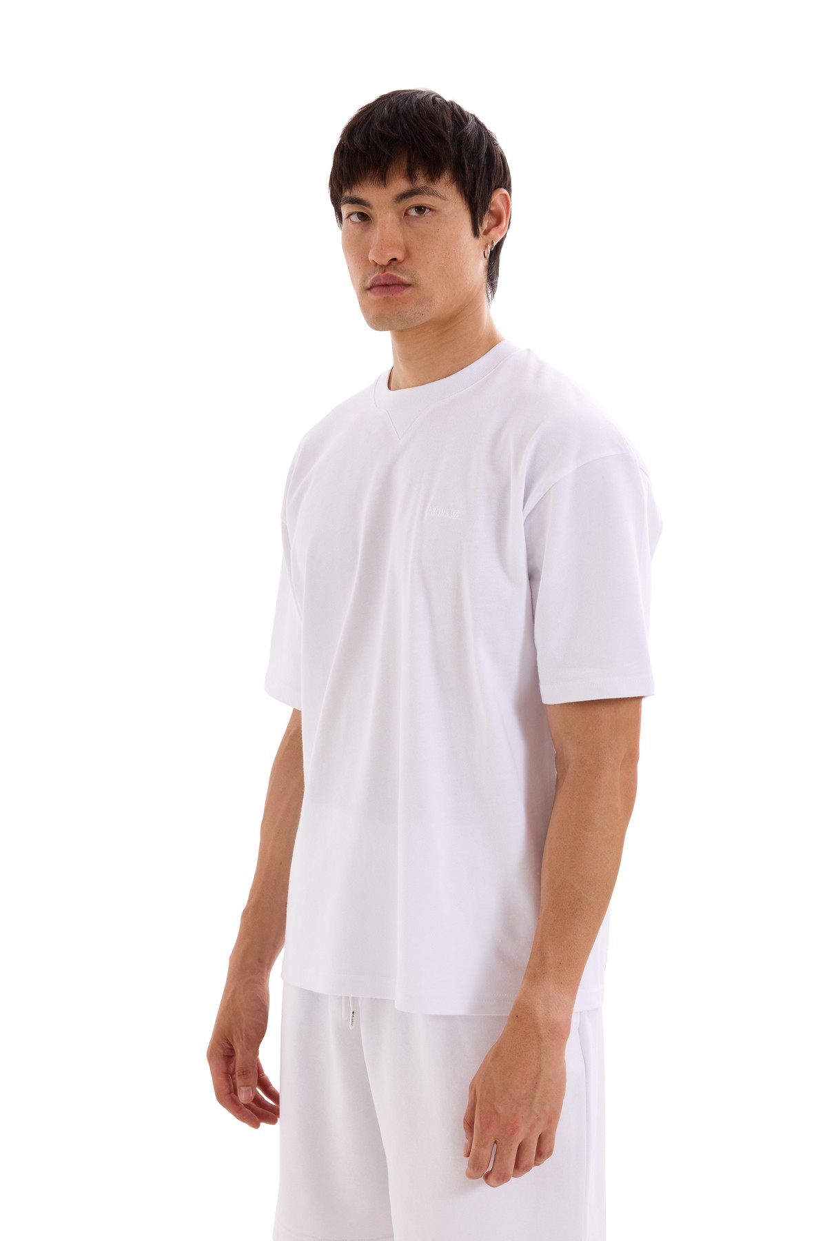 White Essentials Oversize T-Shirt