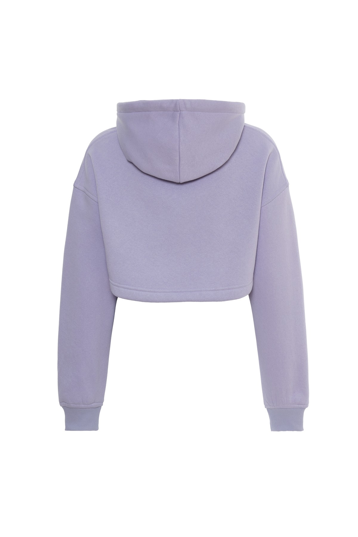 Lila Crop Sweatshirt