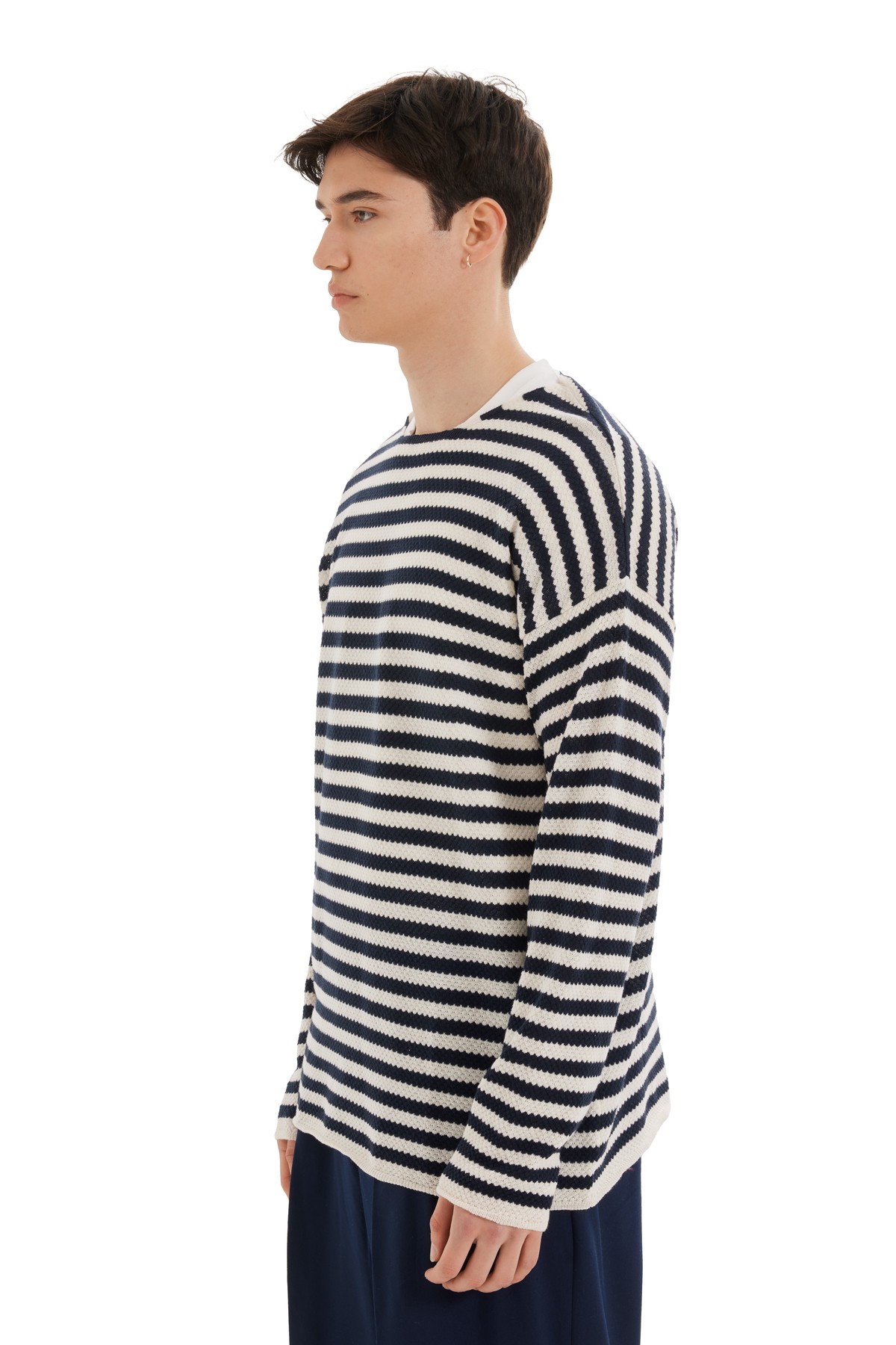 Nopoli Striped Sweater