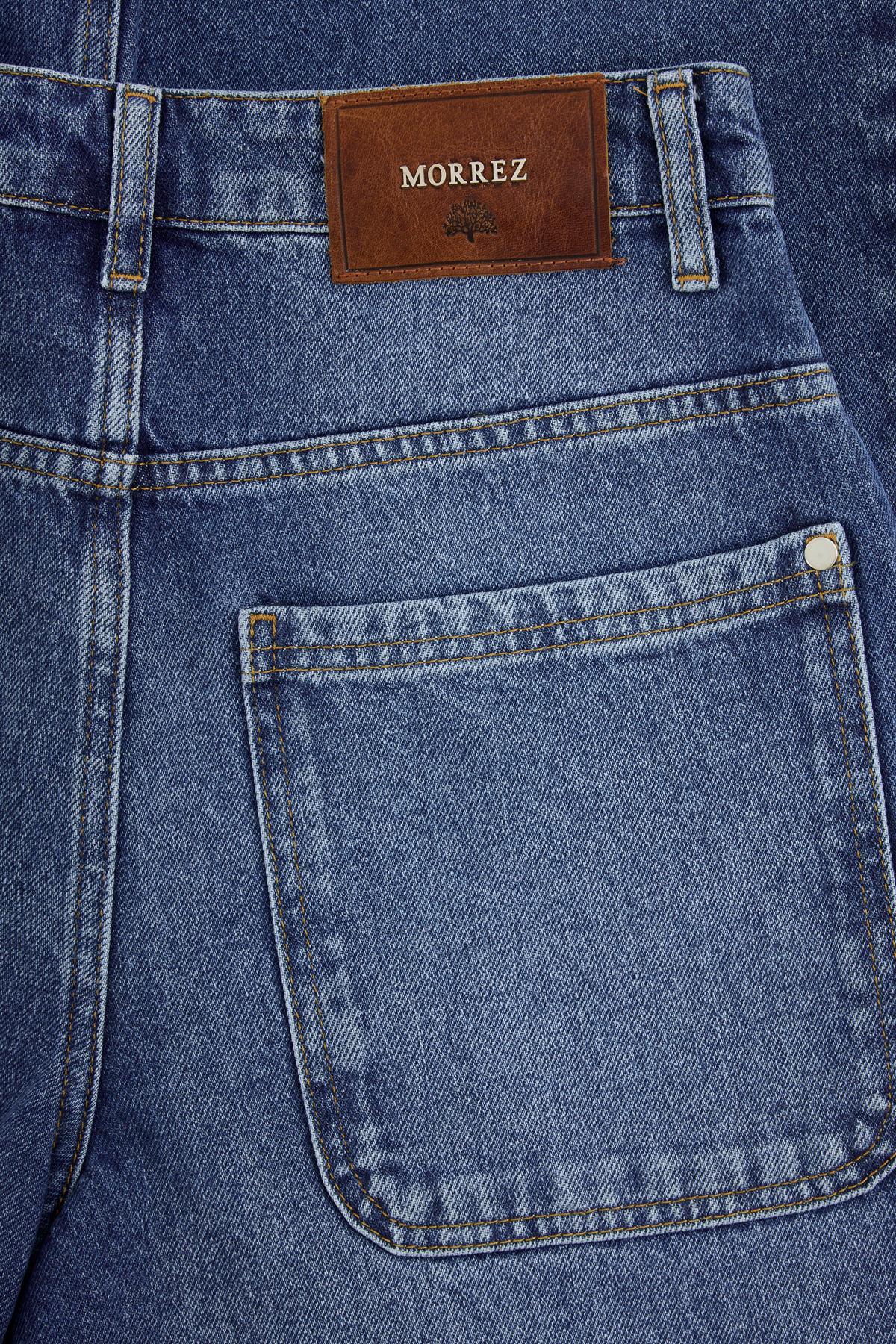 Denim 001 Baggy Fit Navy Washed