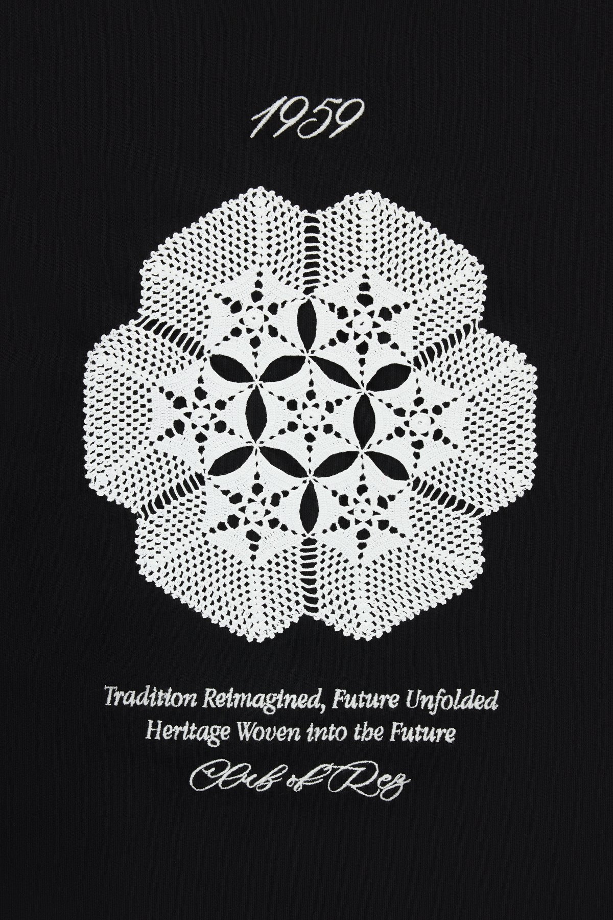 Handcrafted Lace T-Shirt Aheste K