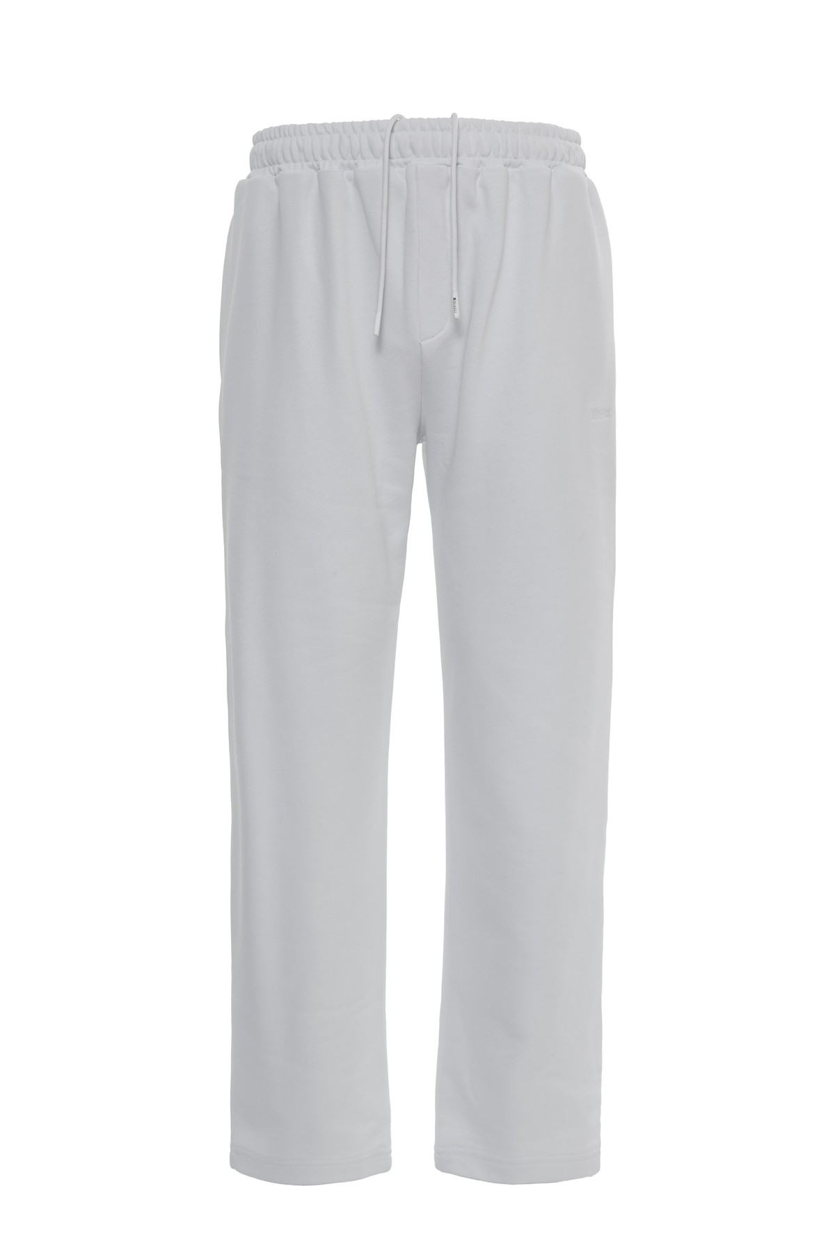 White Embroidery Detailed Jogger