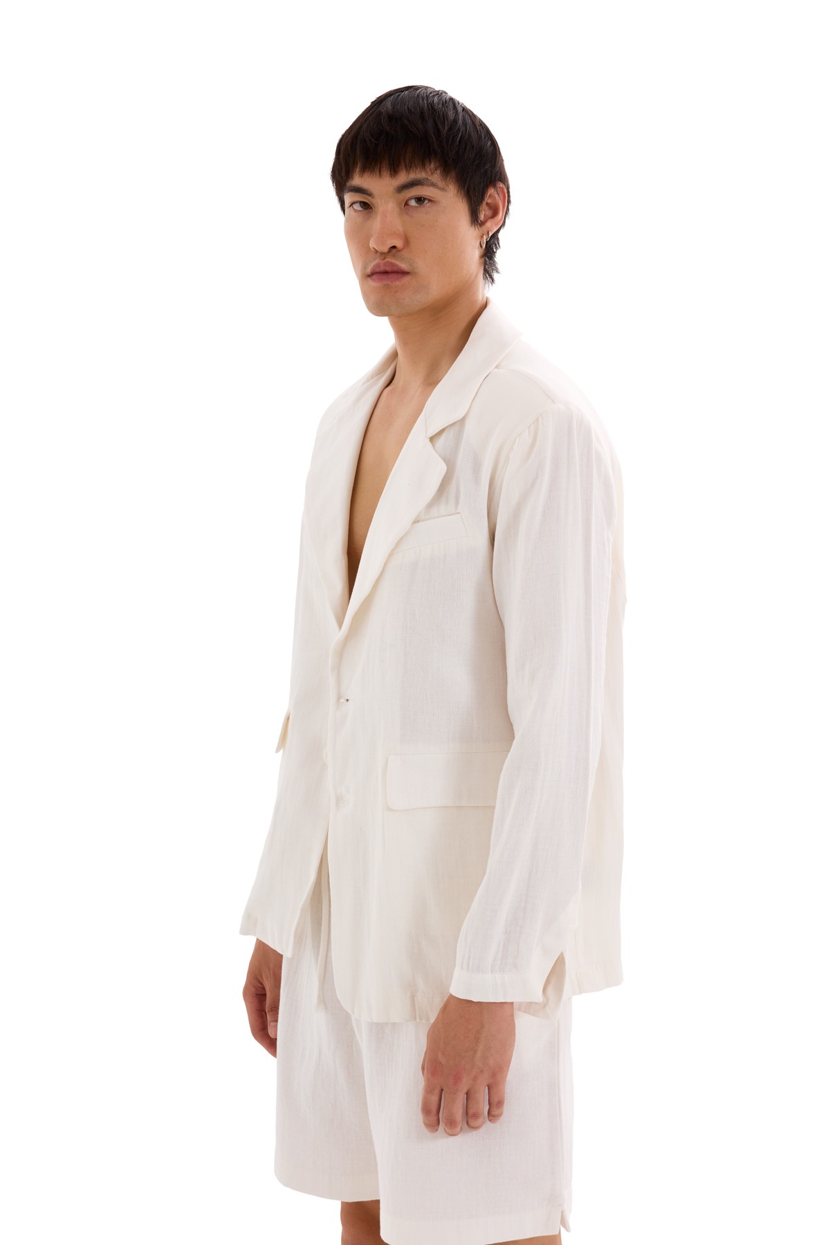 White Muslin Jacket