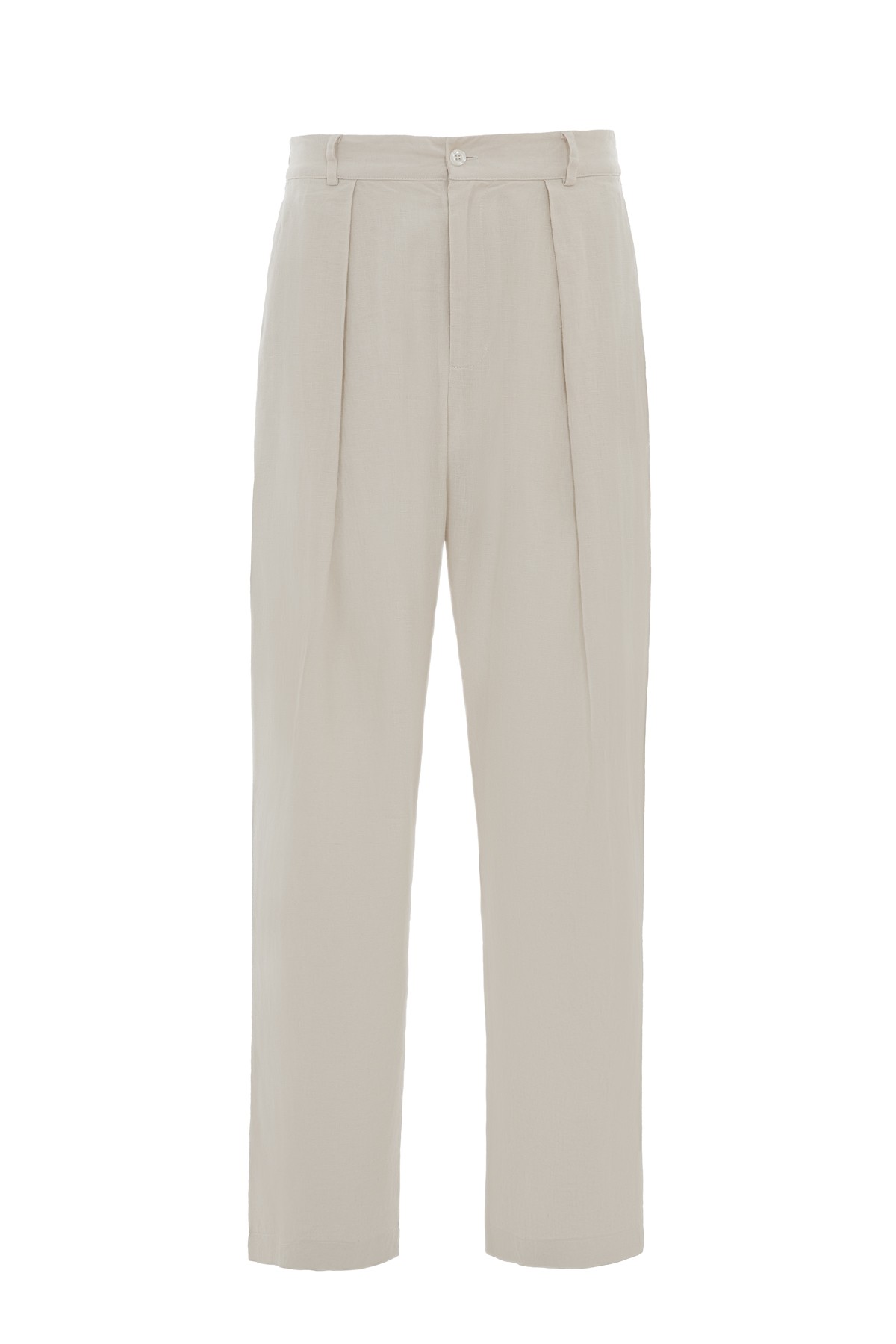 100% Linen Trousers