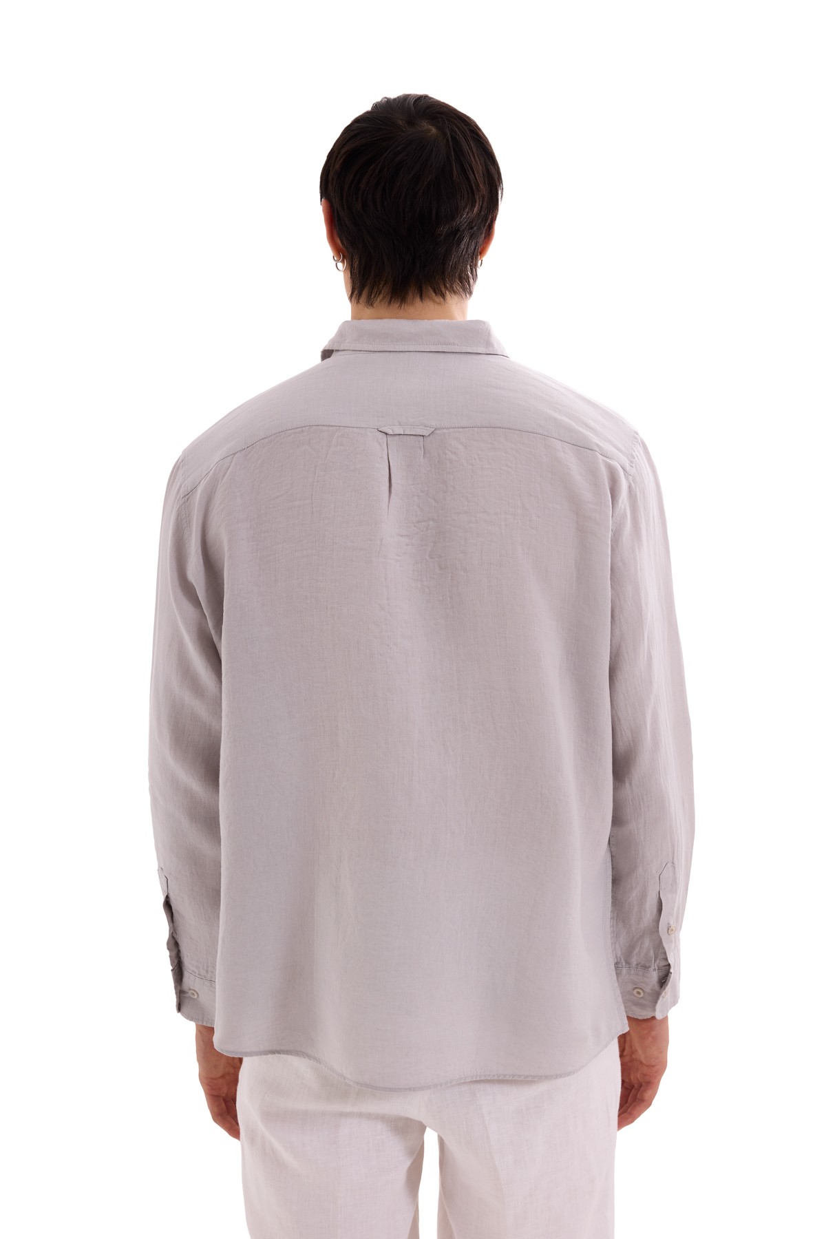 100% Linen Long Sleeve Shirt