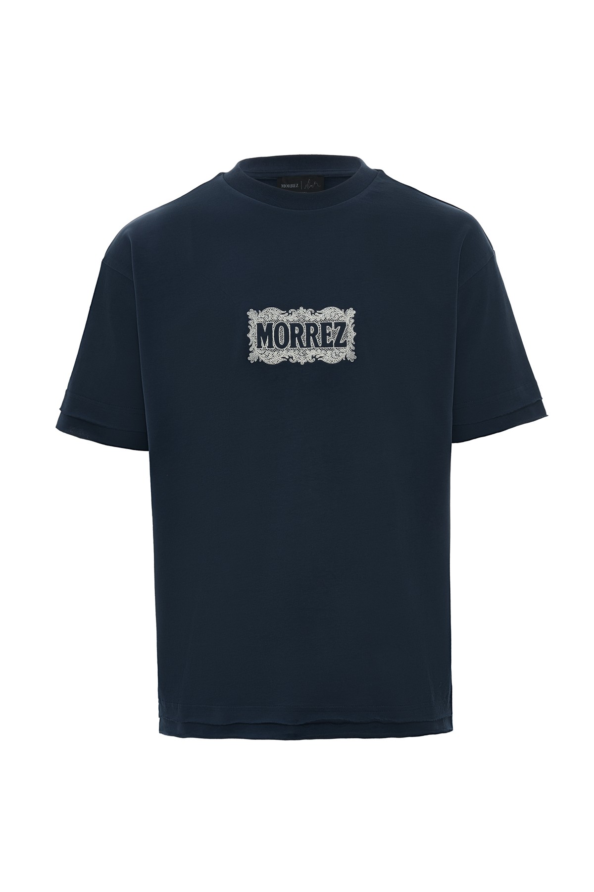 Lace Edition Embroidered T-Shirt