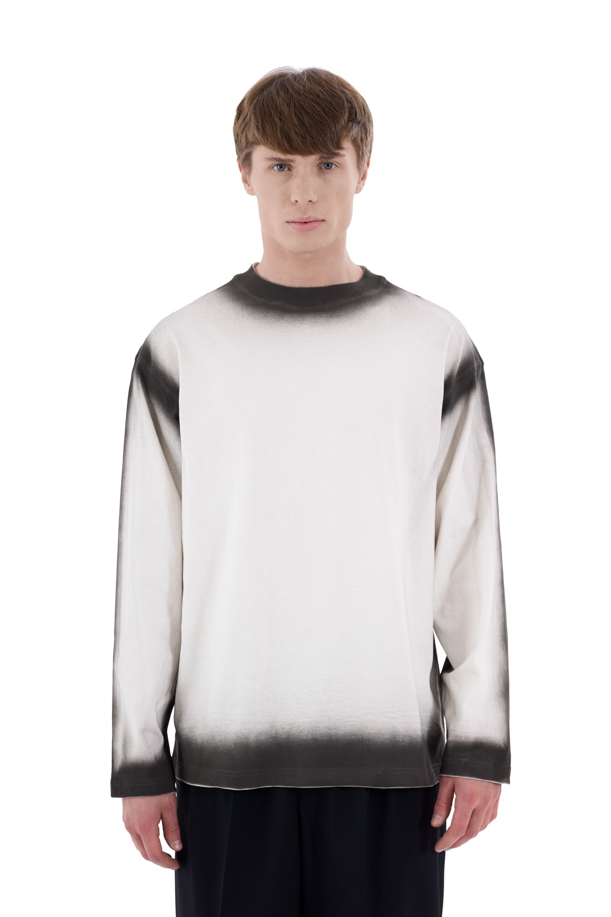 Morrez Fall Winter Spray-Painted Tee