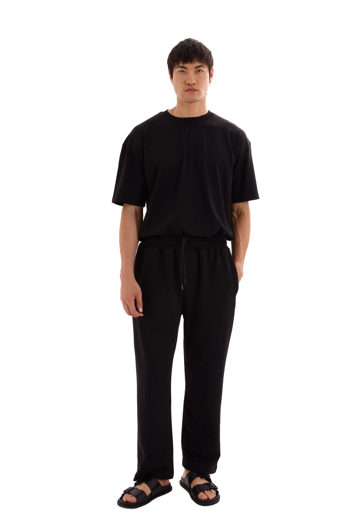 Black Essentials Oversize T-Shirt