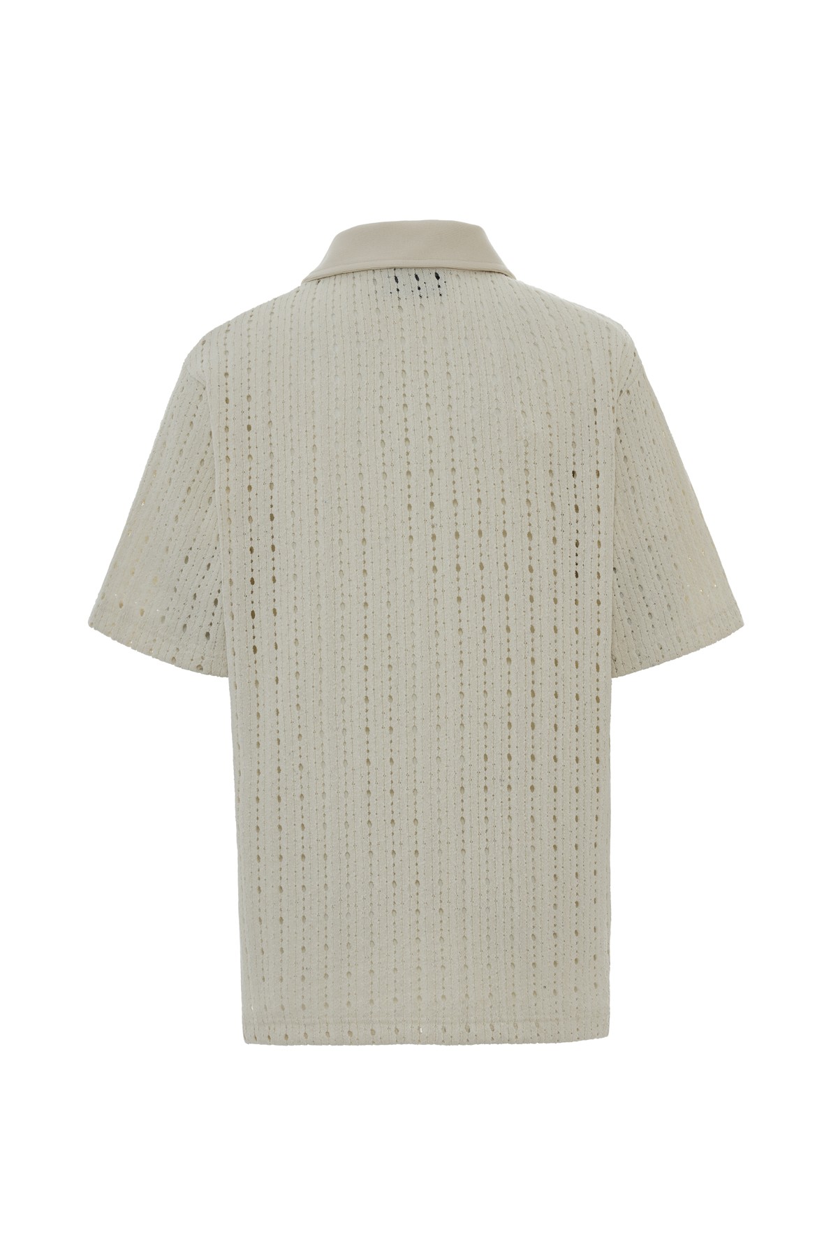 Breeze Oversize Polo Yaka Triko K