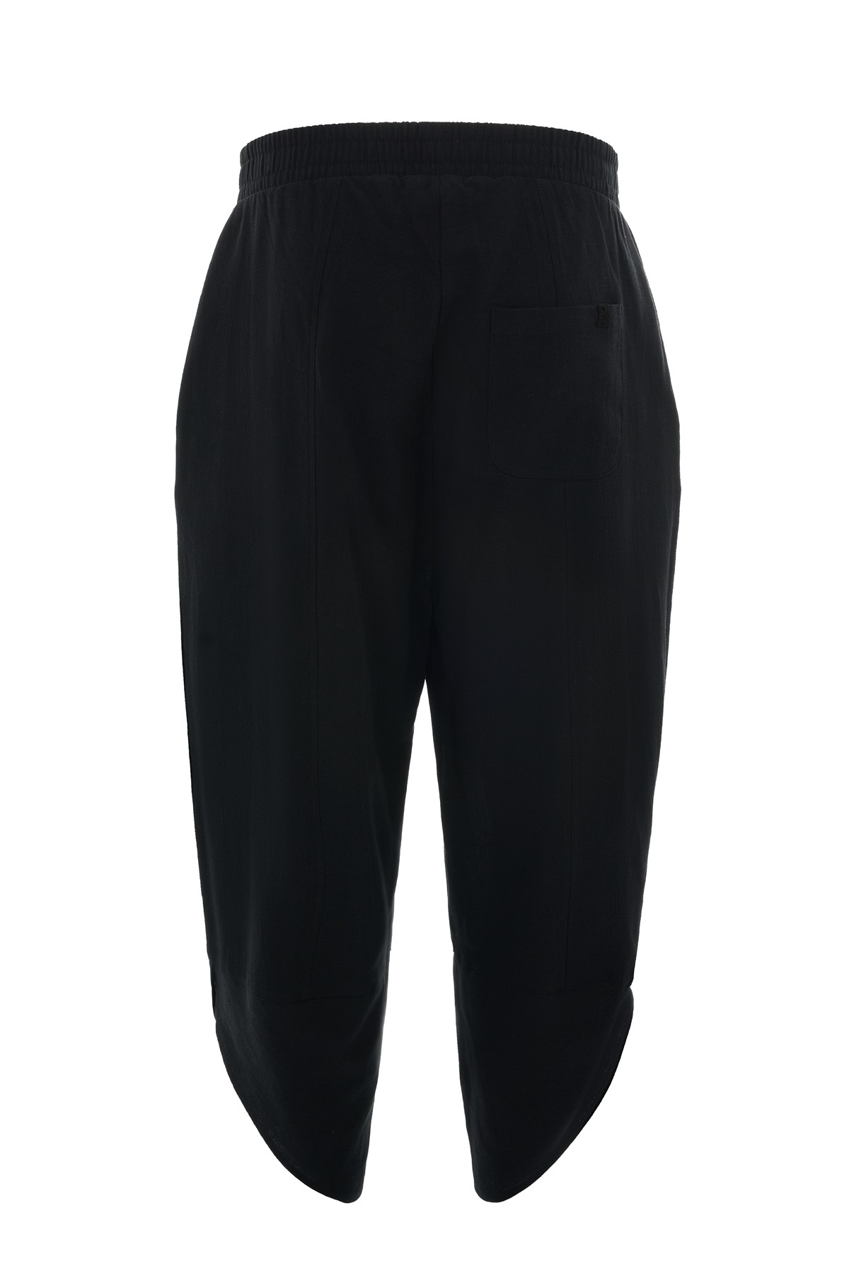 Douceur Lace-Trimmed Harem Pants