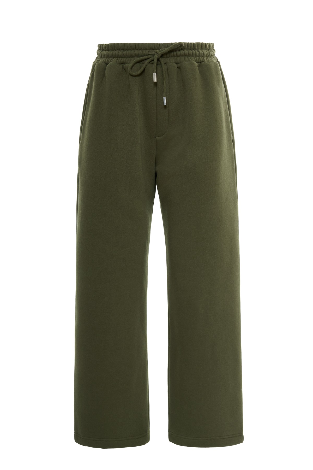 Khaki Wide Leg Jogger K