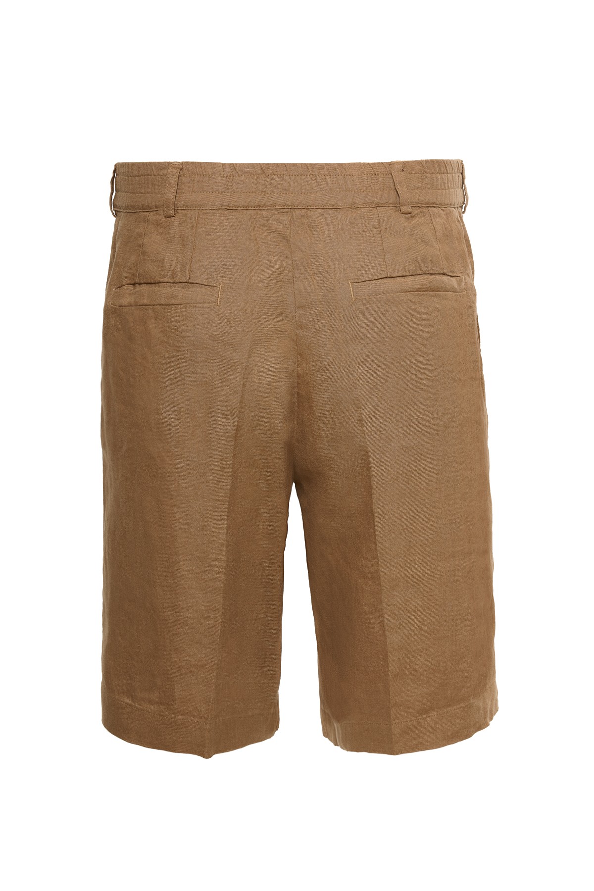 100% Linen Shorts