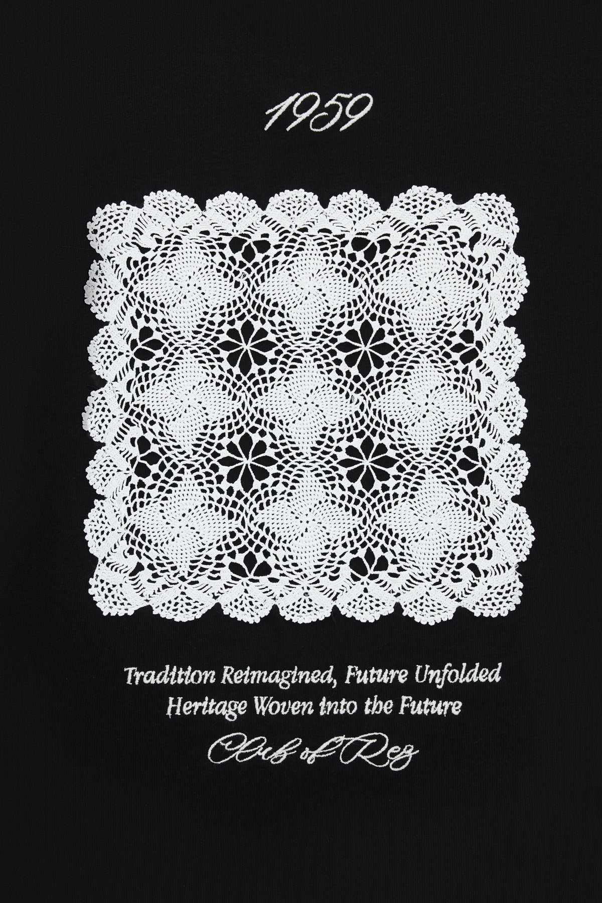 Handcrafted Lace T-Shirt Hasret K