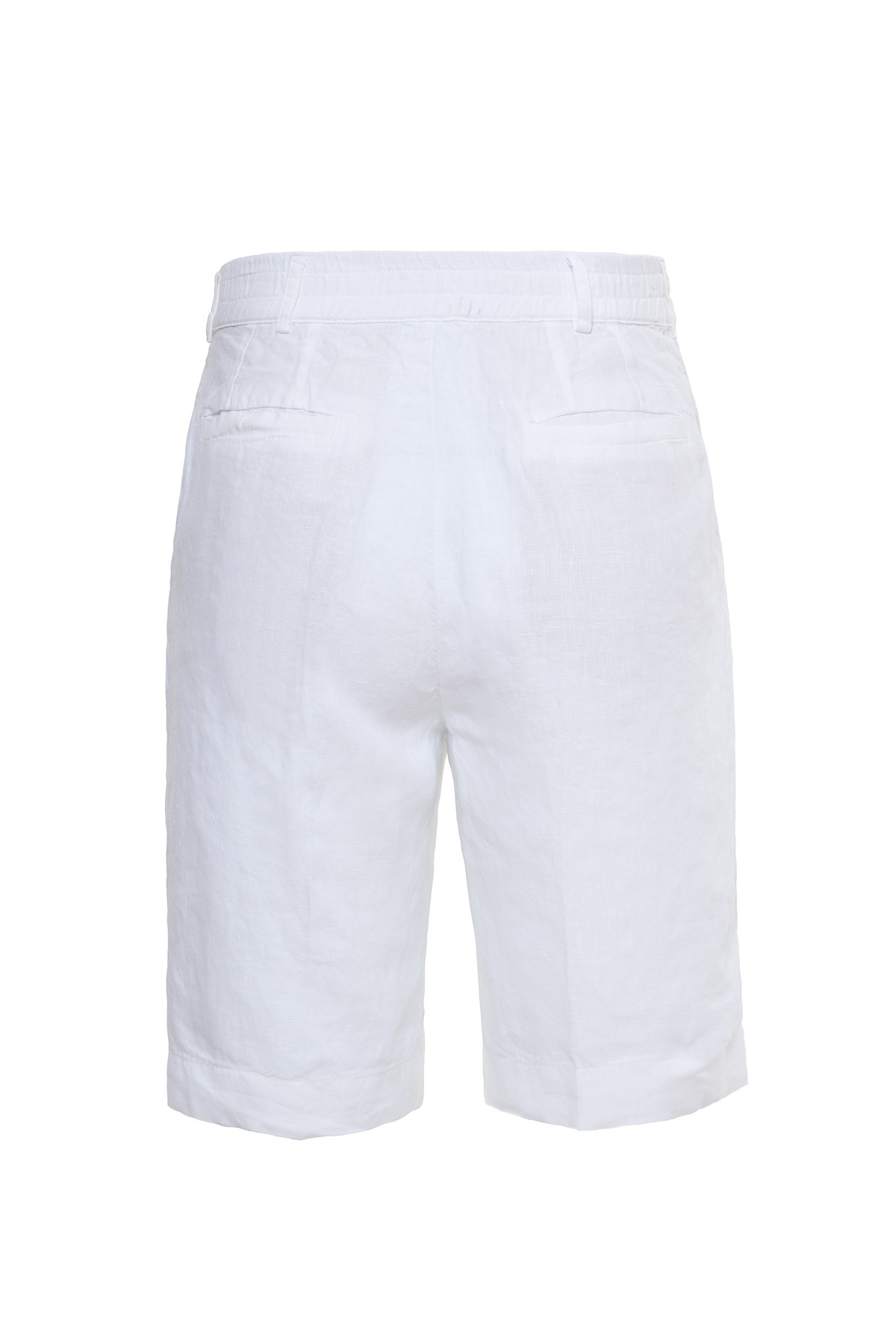 100% Linen Shorts