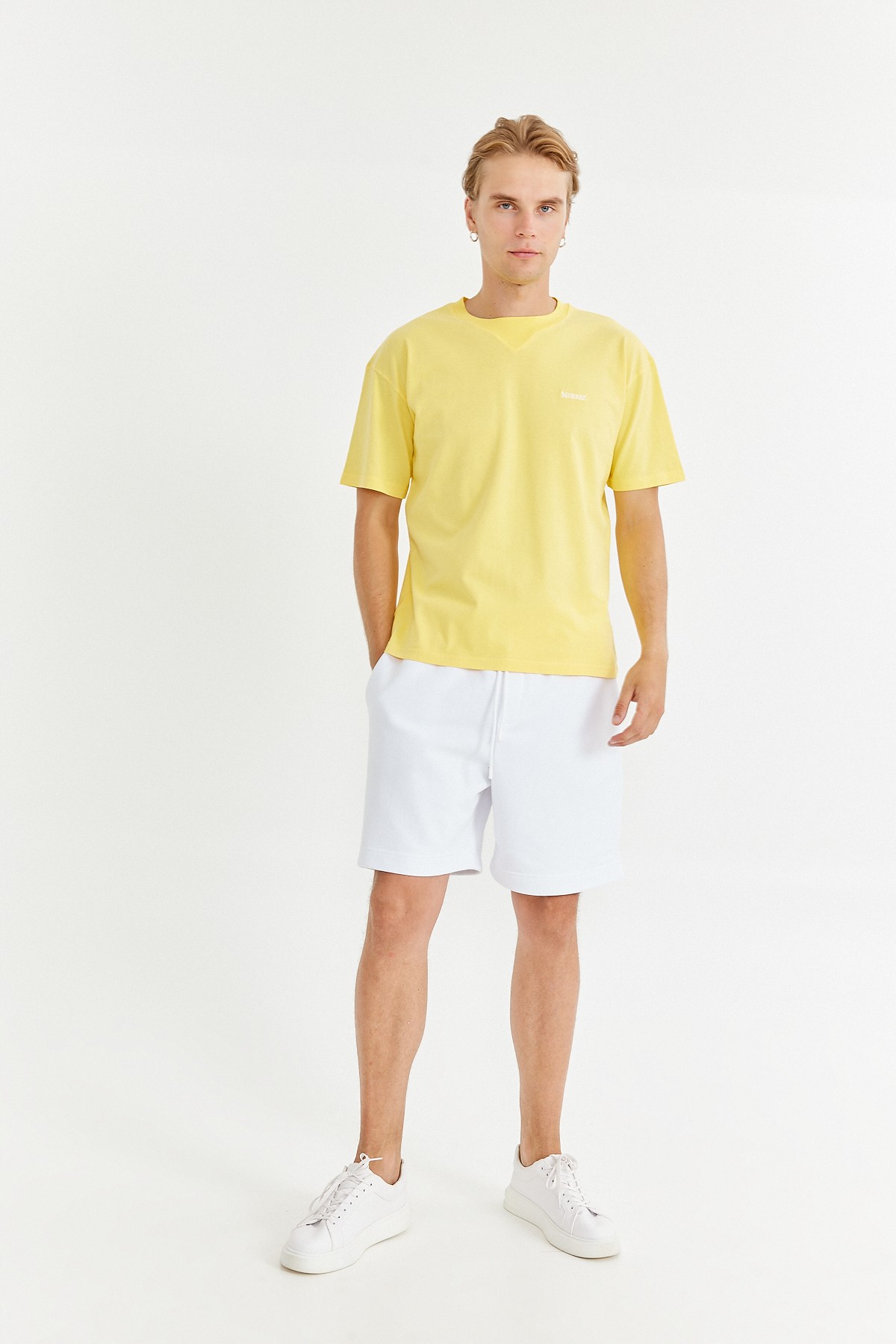 Yellow Essentials Oversize T-Shirt