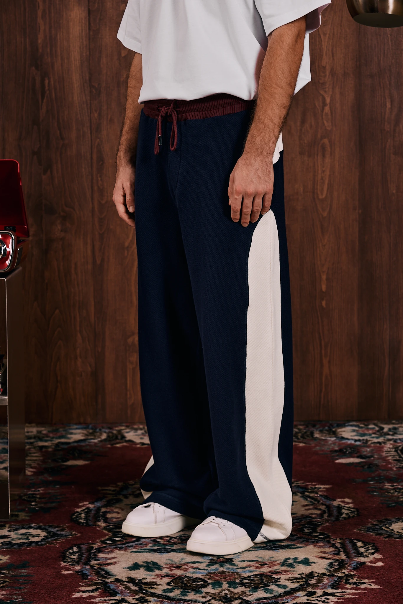 Société de Rez Sweatpant Lacivert