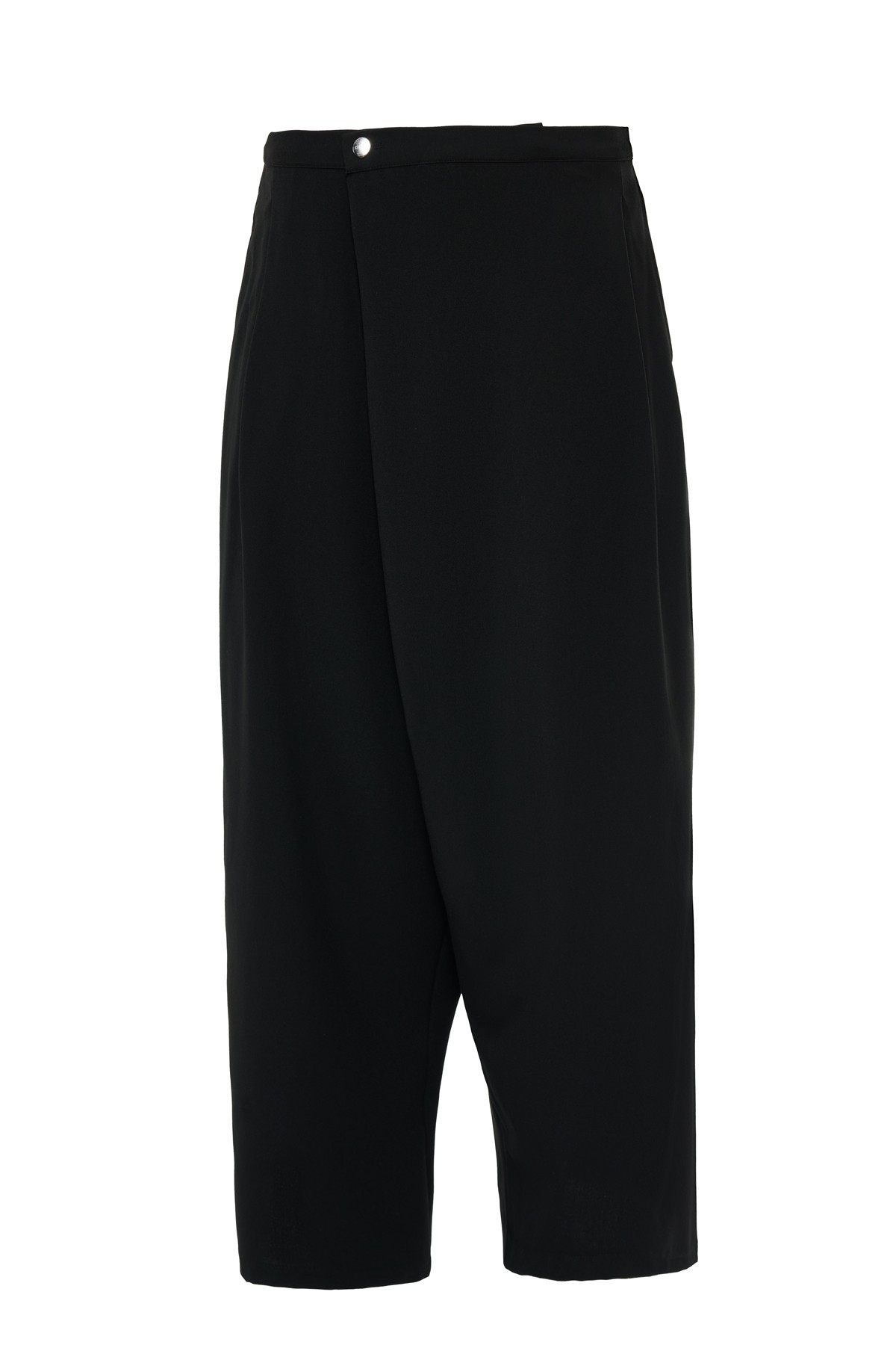 Rafe Asymmetric Wrap Pantolon Siyah K