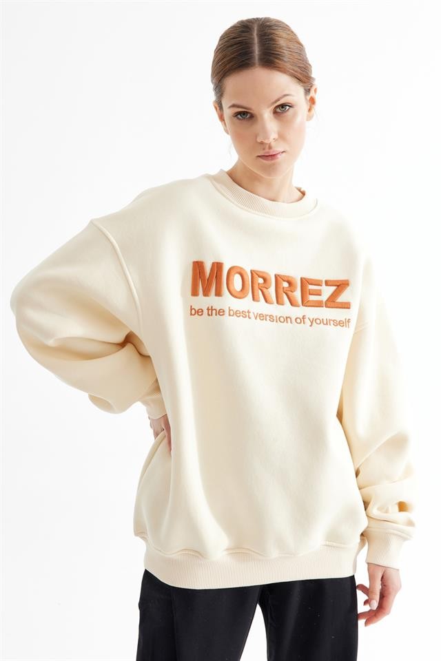 Eva Nakışlı Morrez Sweatshirt K