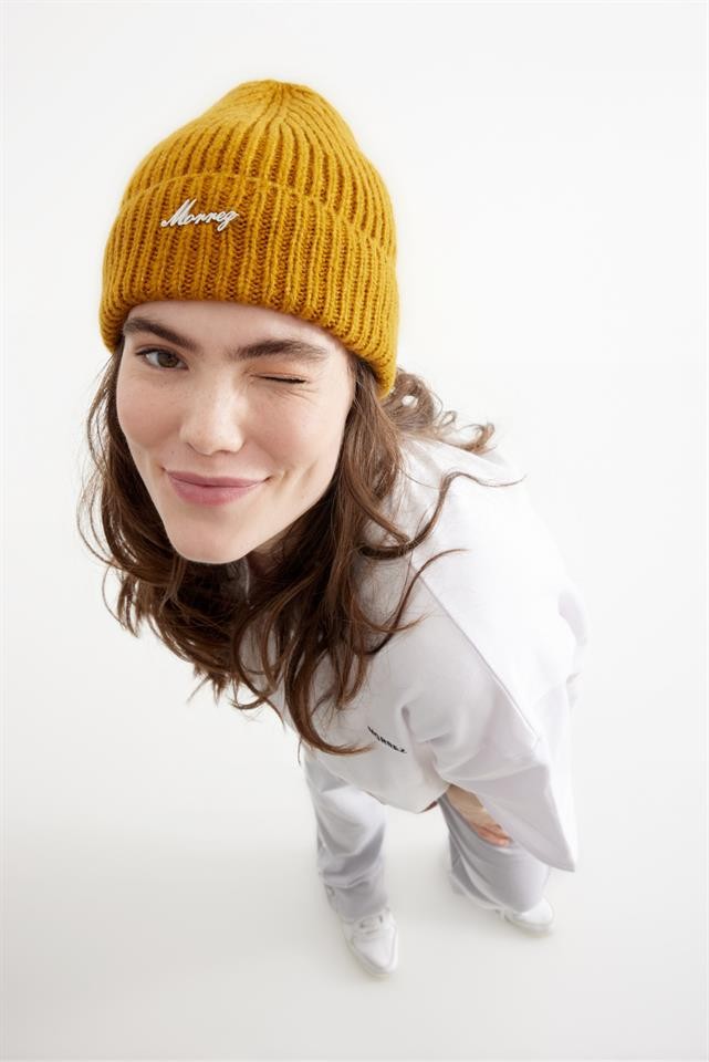 Mustard Wool Beret K