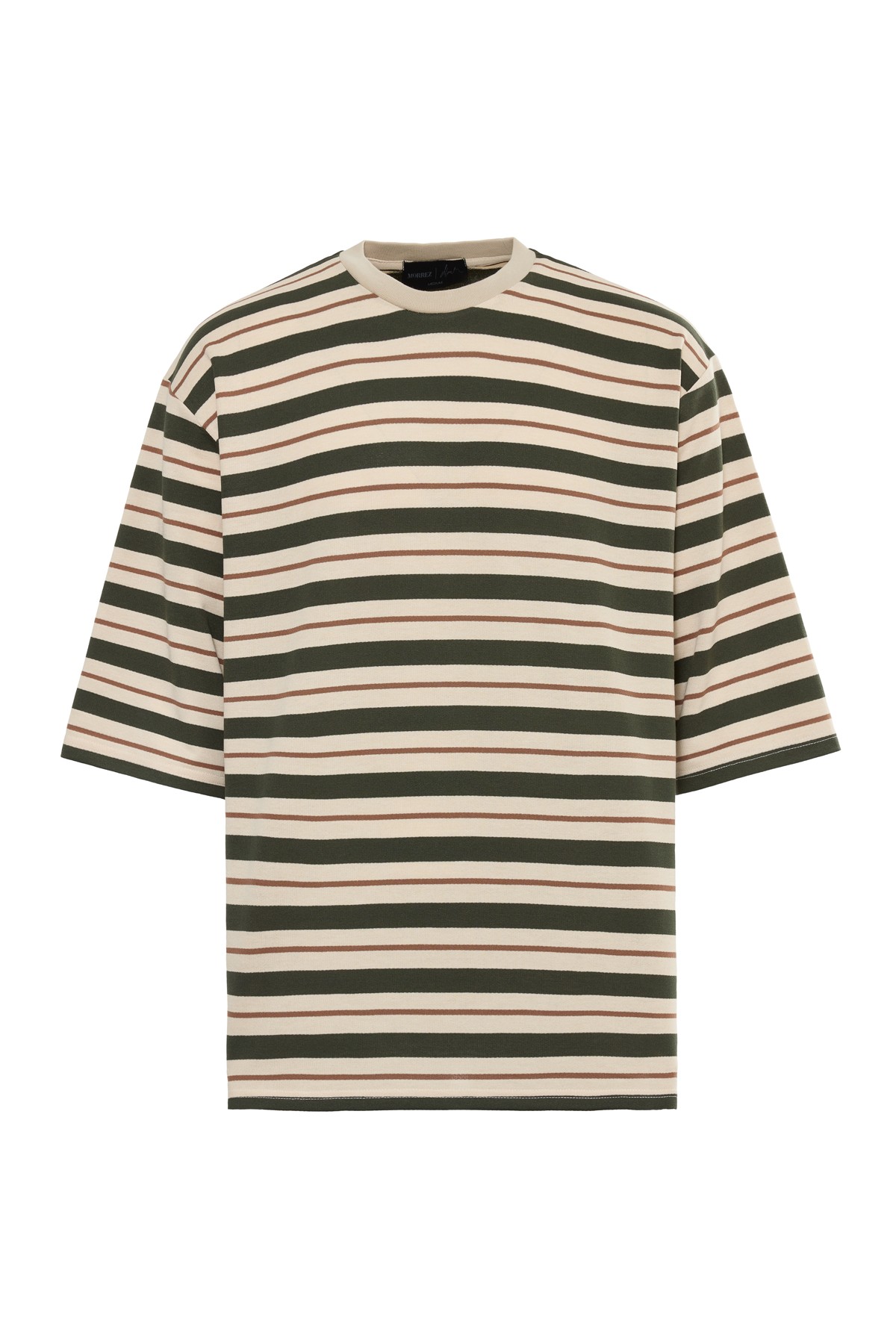 Green Striped T-Shirt K