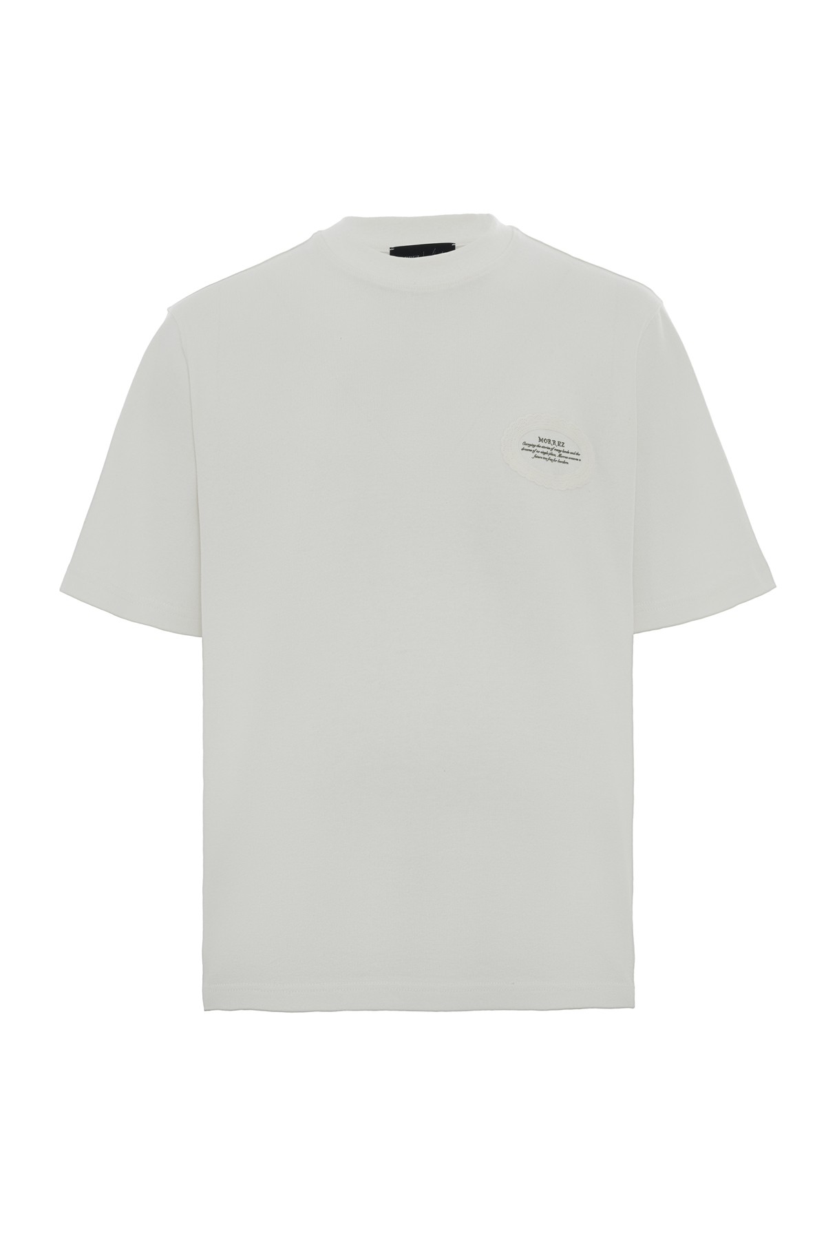 Orange Blossom Kabartma Baskılı T-Shirt K
