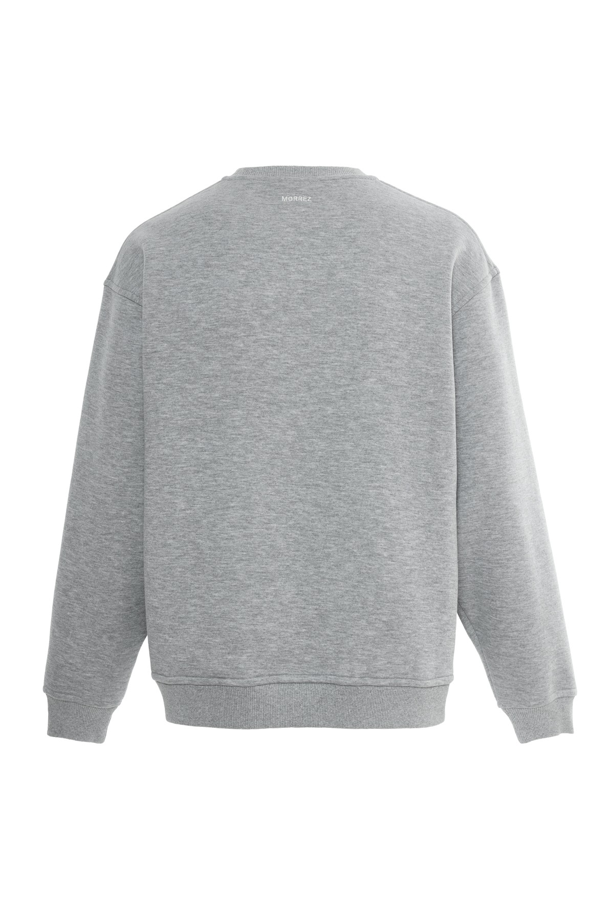 Gray Crew Neck Sweatshirt