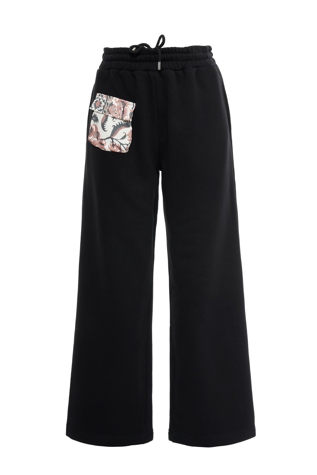 Pocket Detailed Black Jogger K