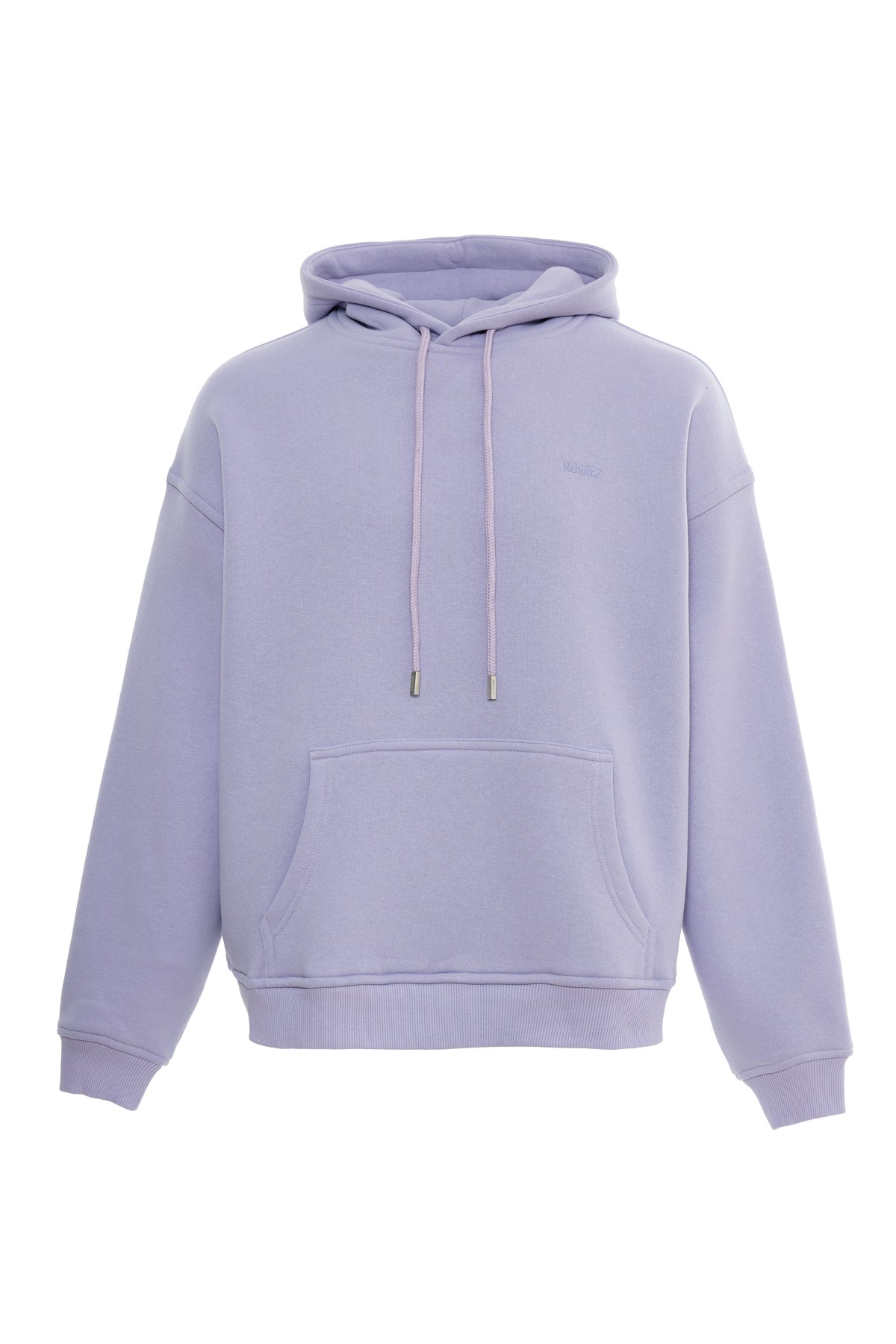 Lila Kapüşonlu Sweatshirt