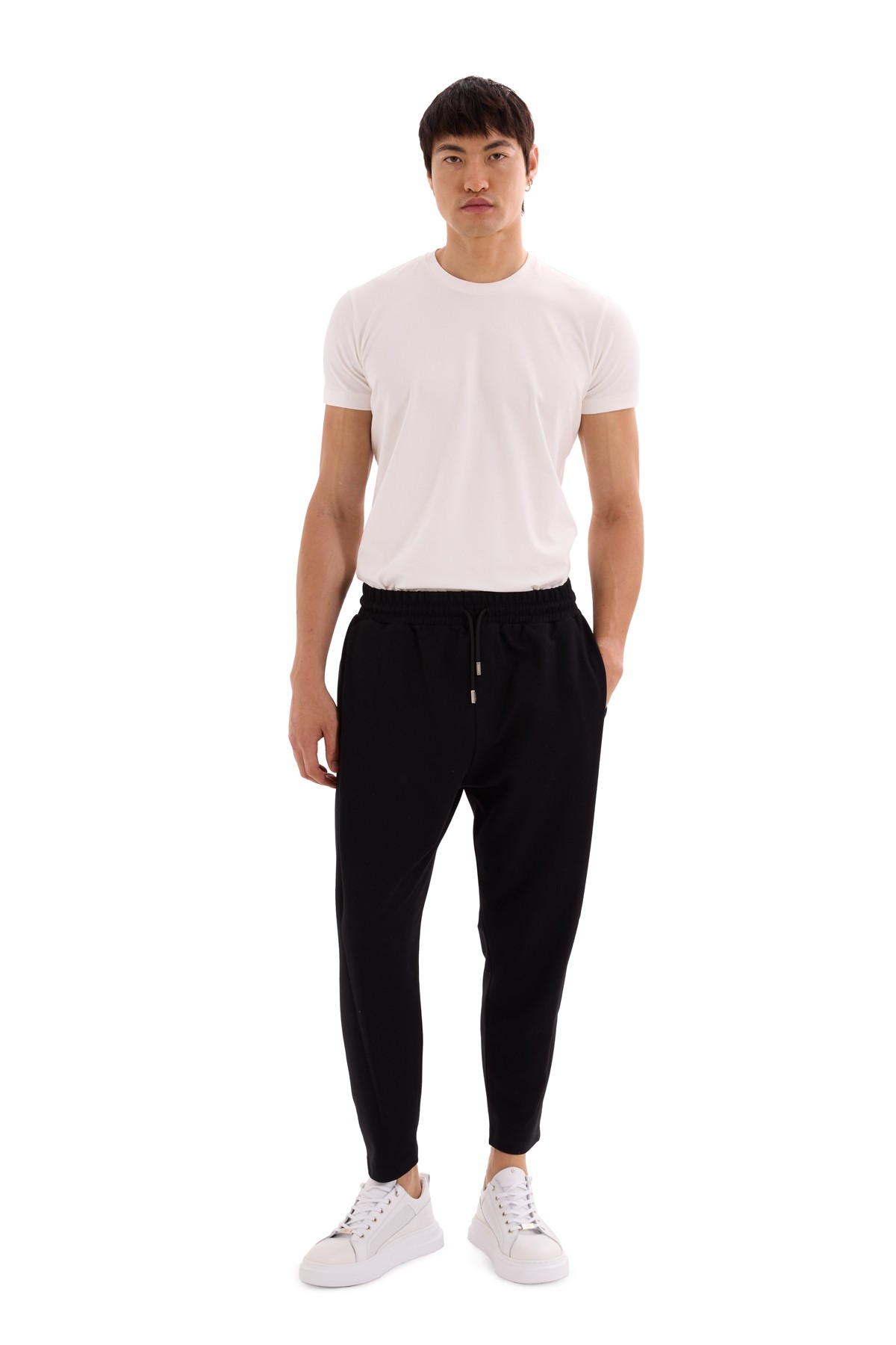 Pleated Jogger