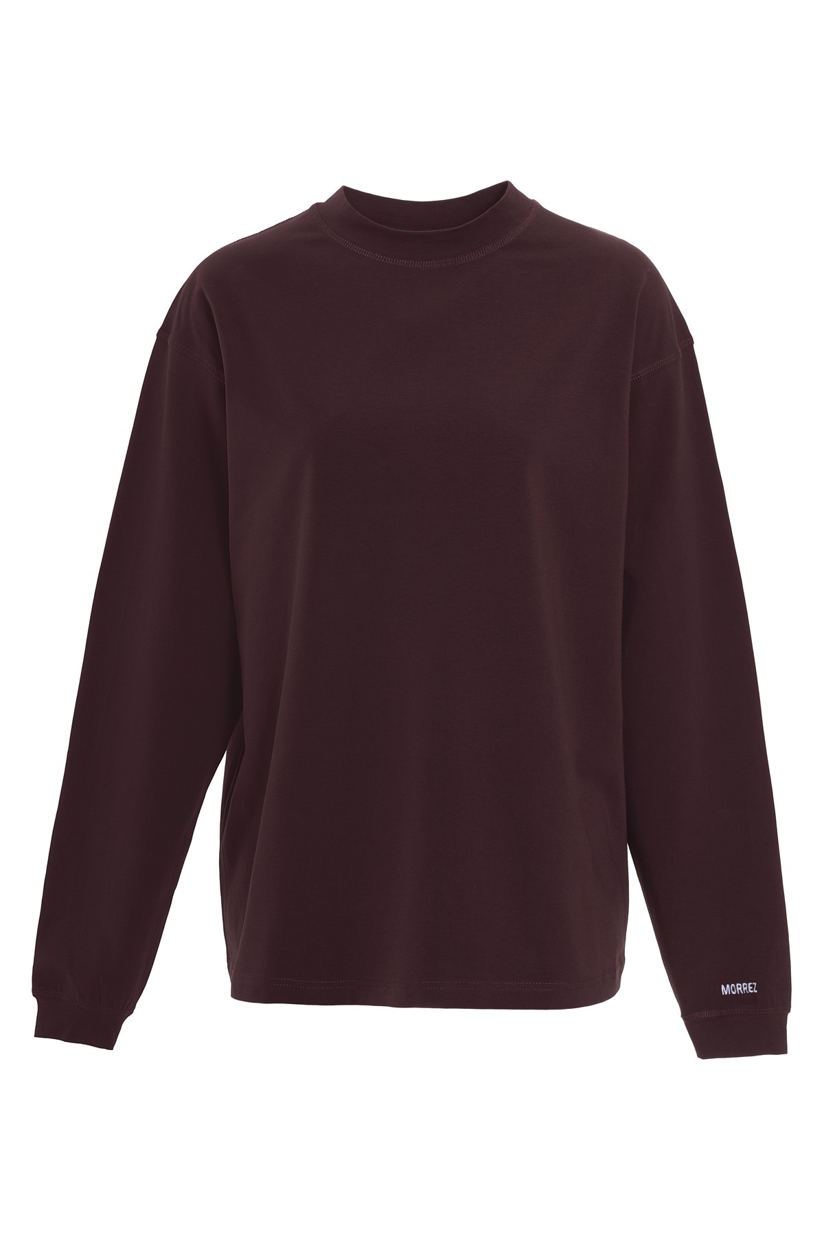 Claret Red Long Sleeve Sweatshirt