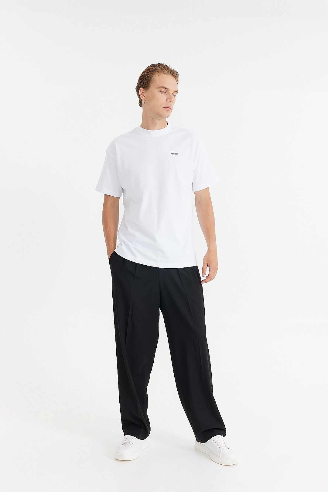 Morrez Embossed Printed T-Shirt