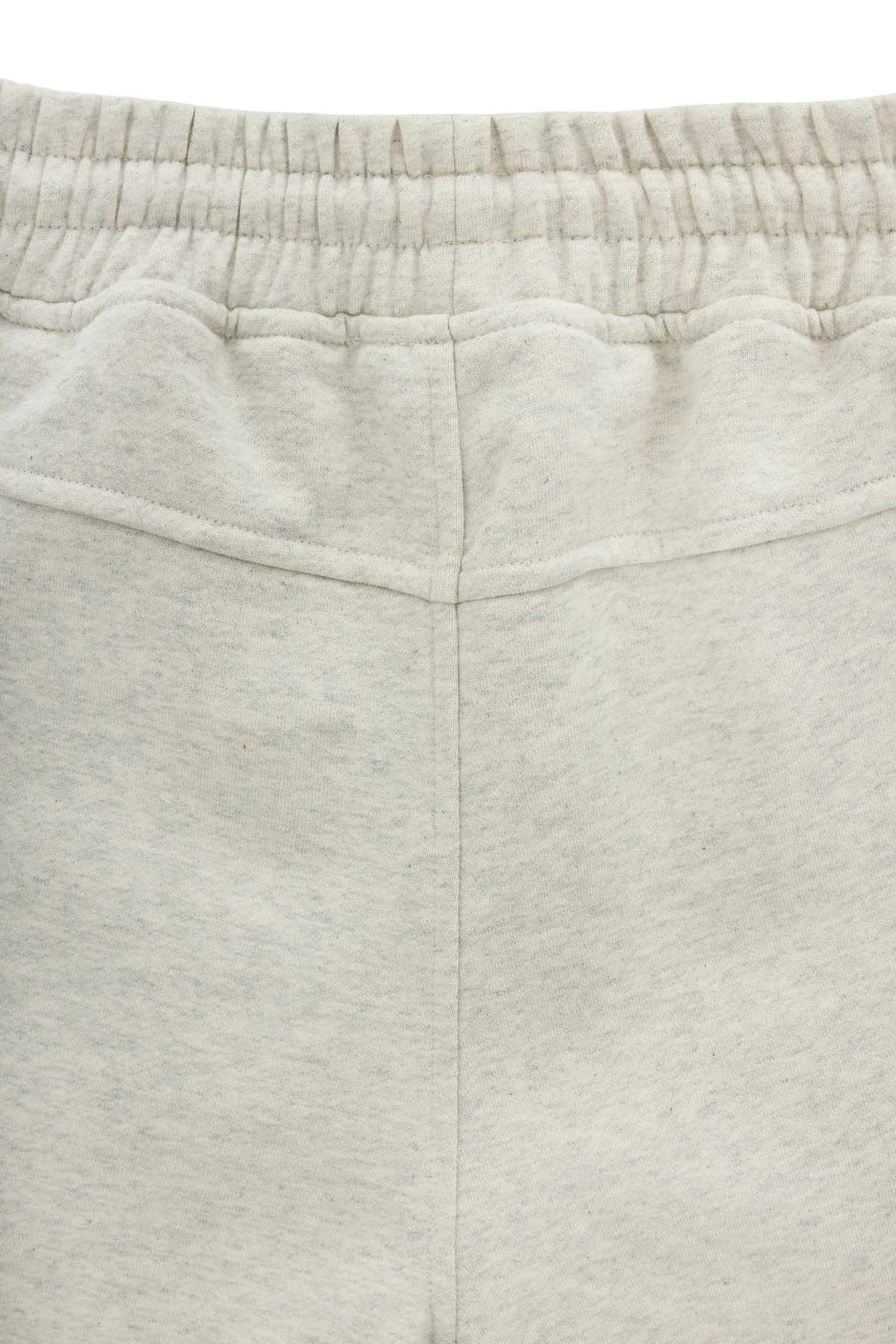 Loop Edge Triko Detaylı Sweatpant Gri