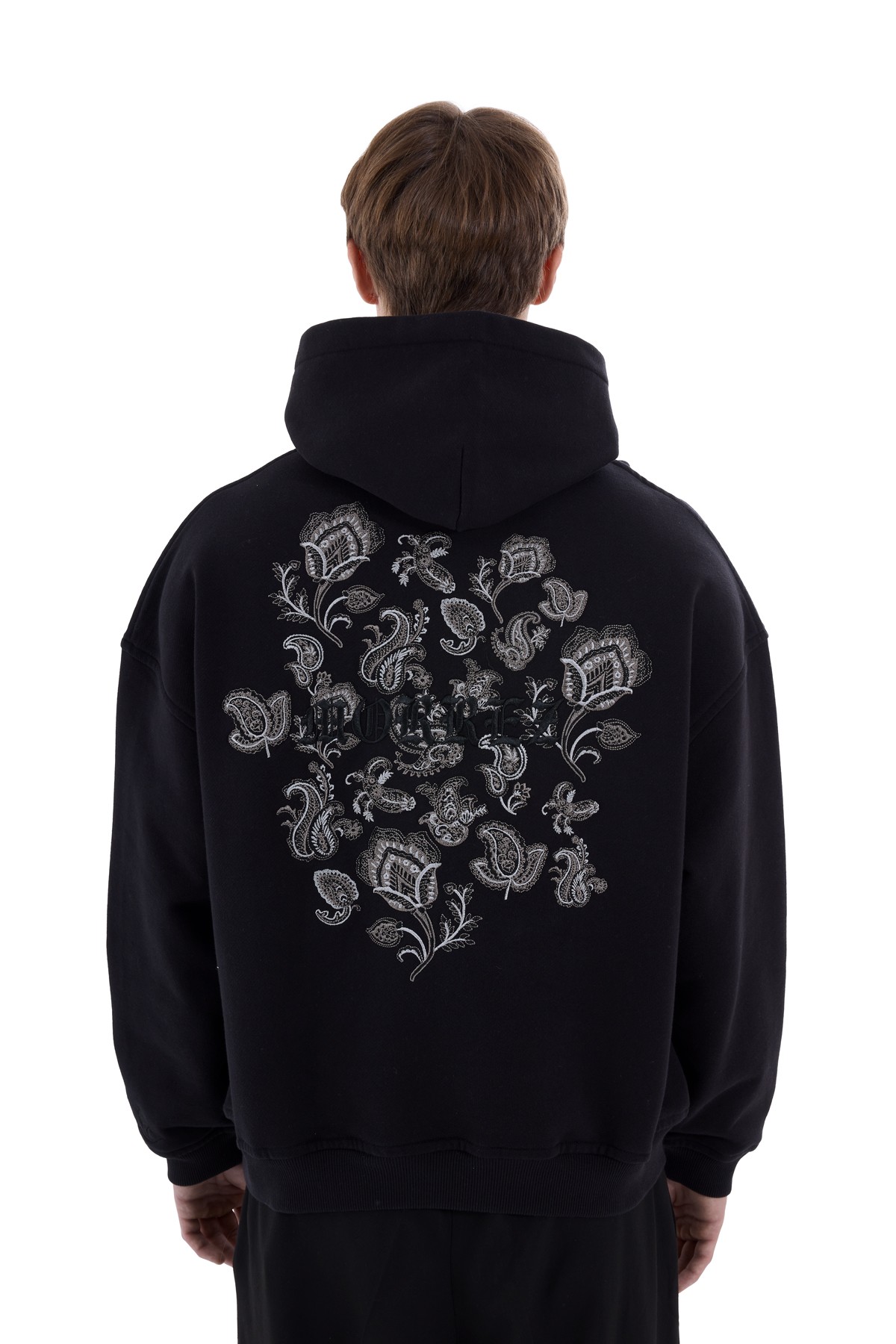 Echoes of Anatolia Sweatshirt Black/Anthracite No:2