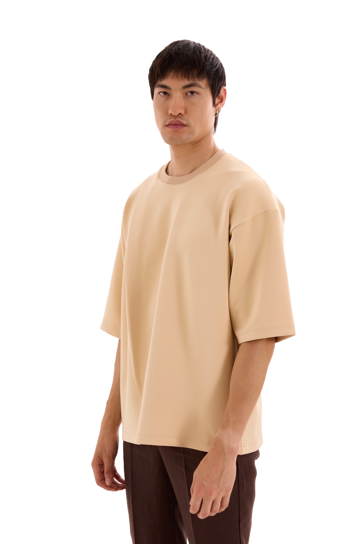Scuba Pleated T-Shirt