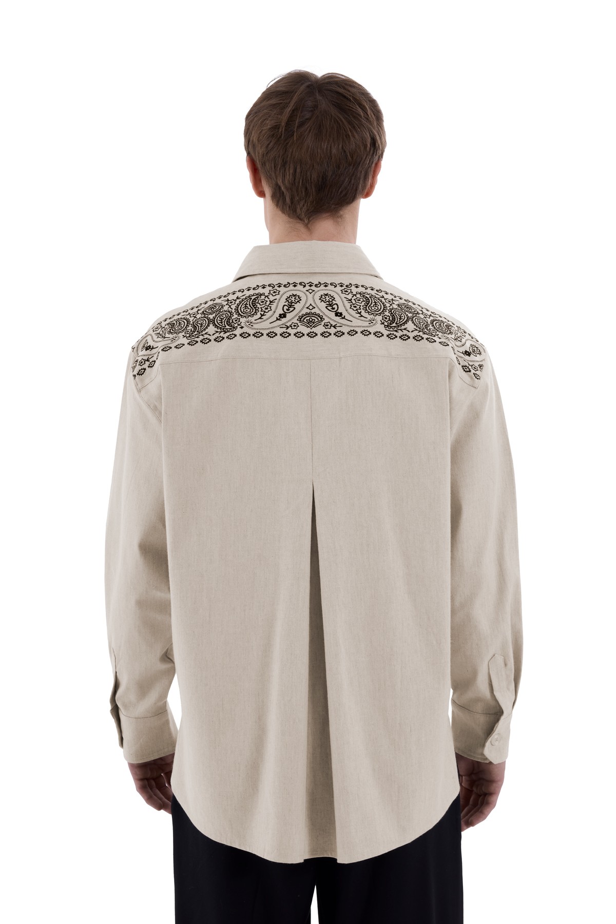 Anatolian Traces Embroidered Jacket // Cream