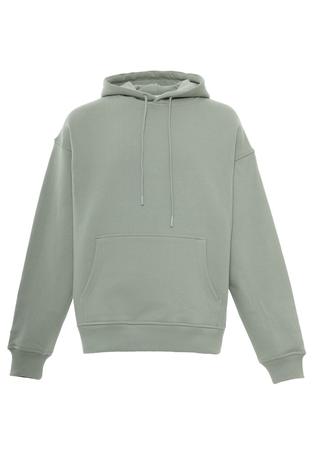 Enjeksiyon Baskı Kapüşonlu Sweatshirt K