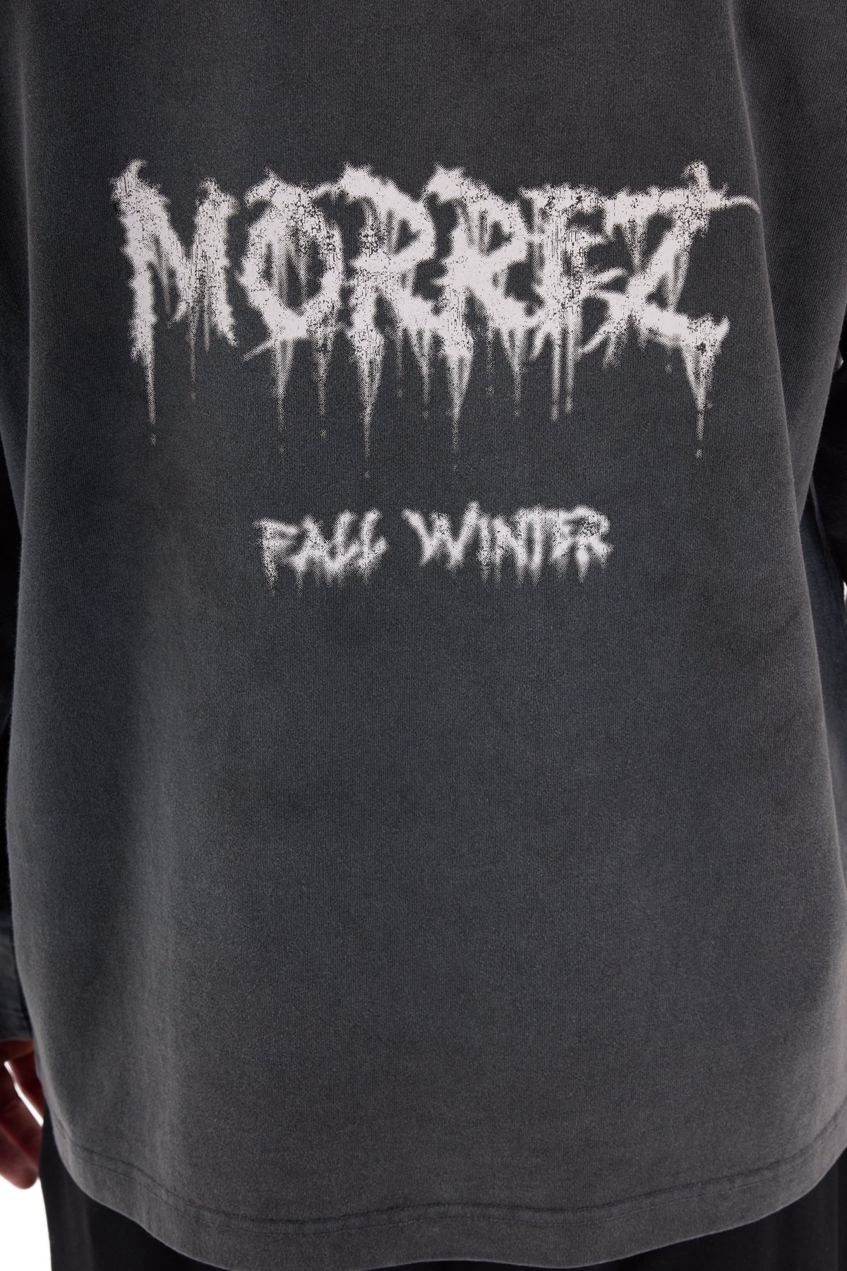 Morrez Fall Winter Dyed Tee