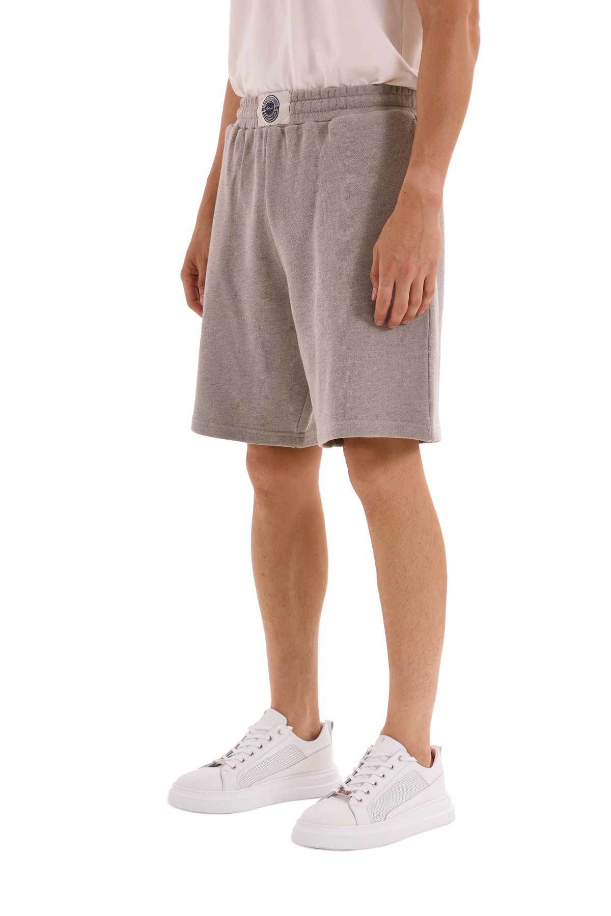 Dark Gray Crest Shorts