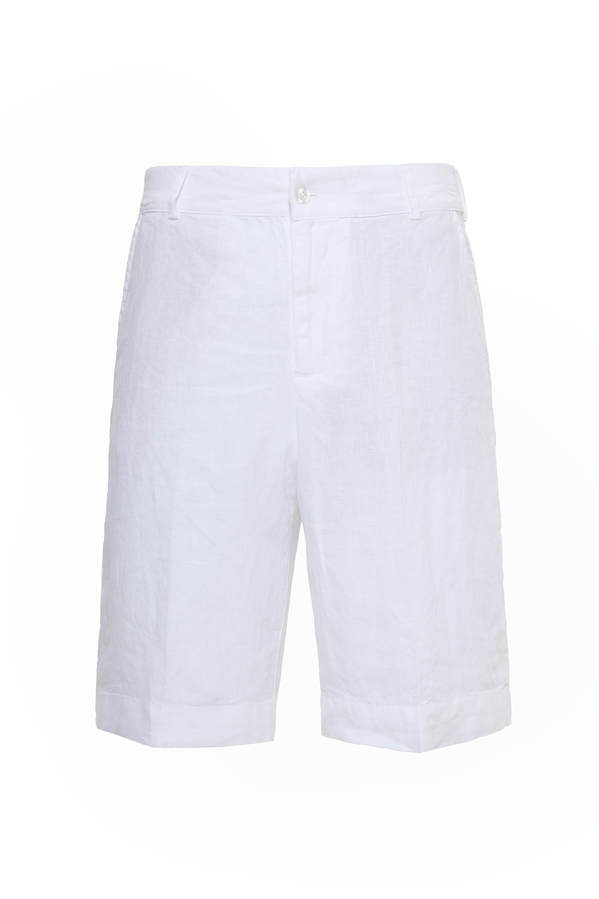 100% Linen Shorts