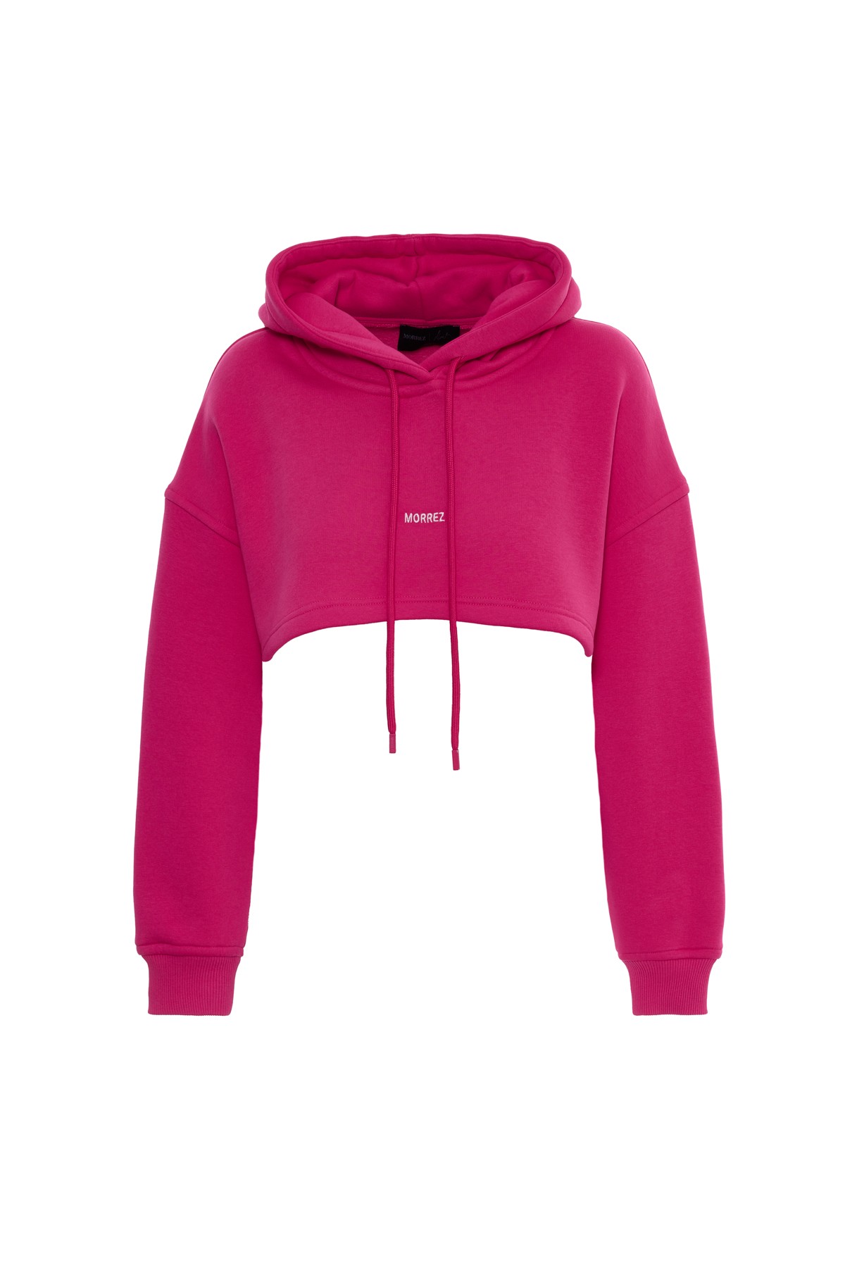 Pink Crop Sweatshirt