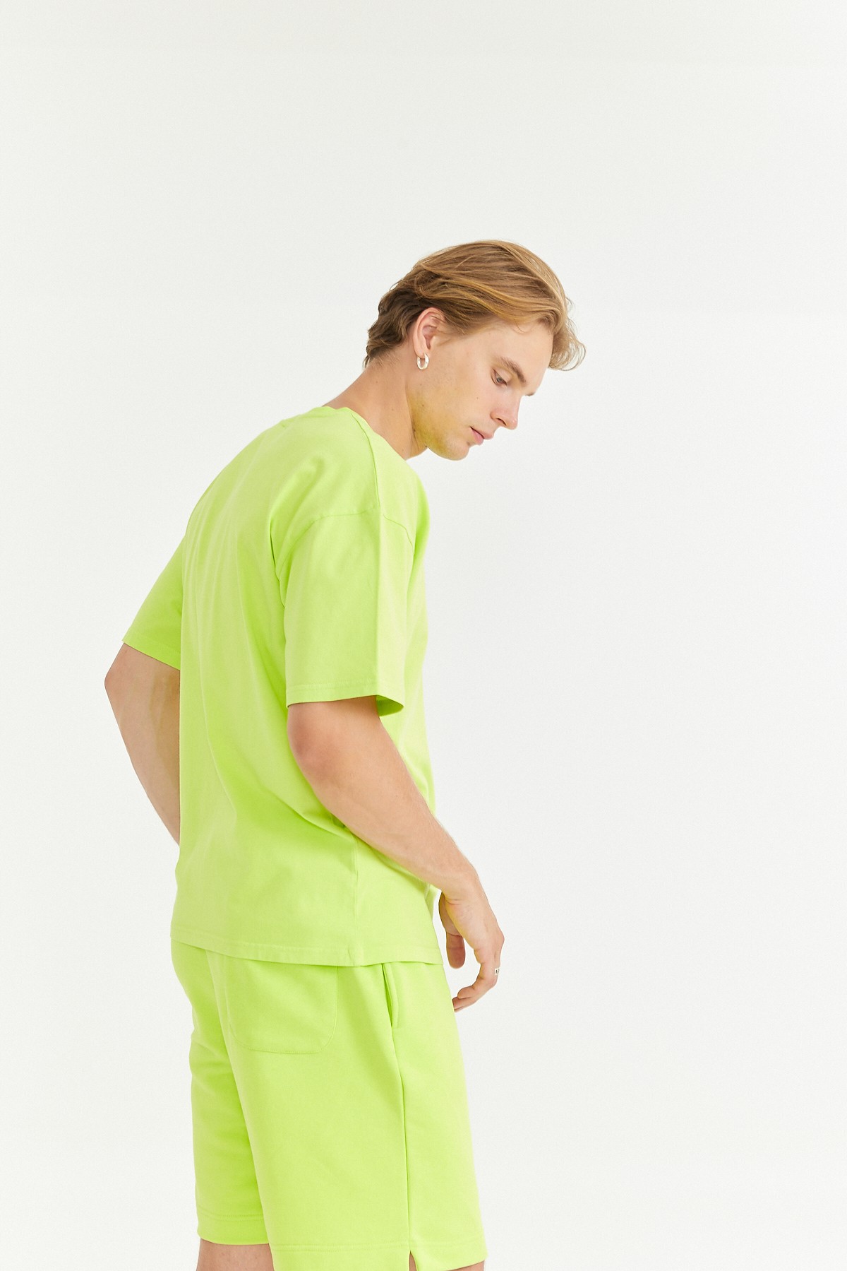 Green Essentials Oversize T-Shirt